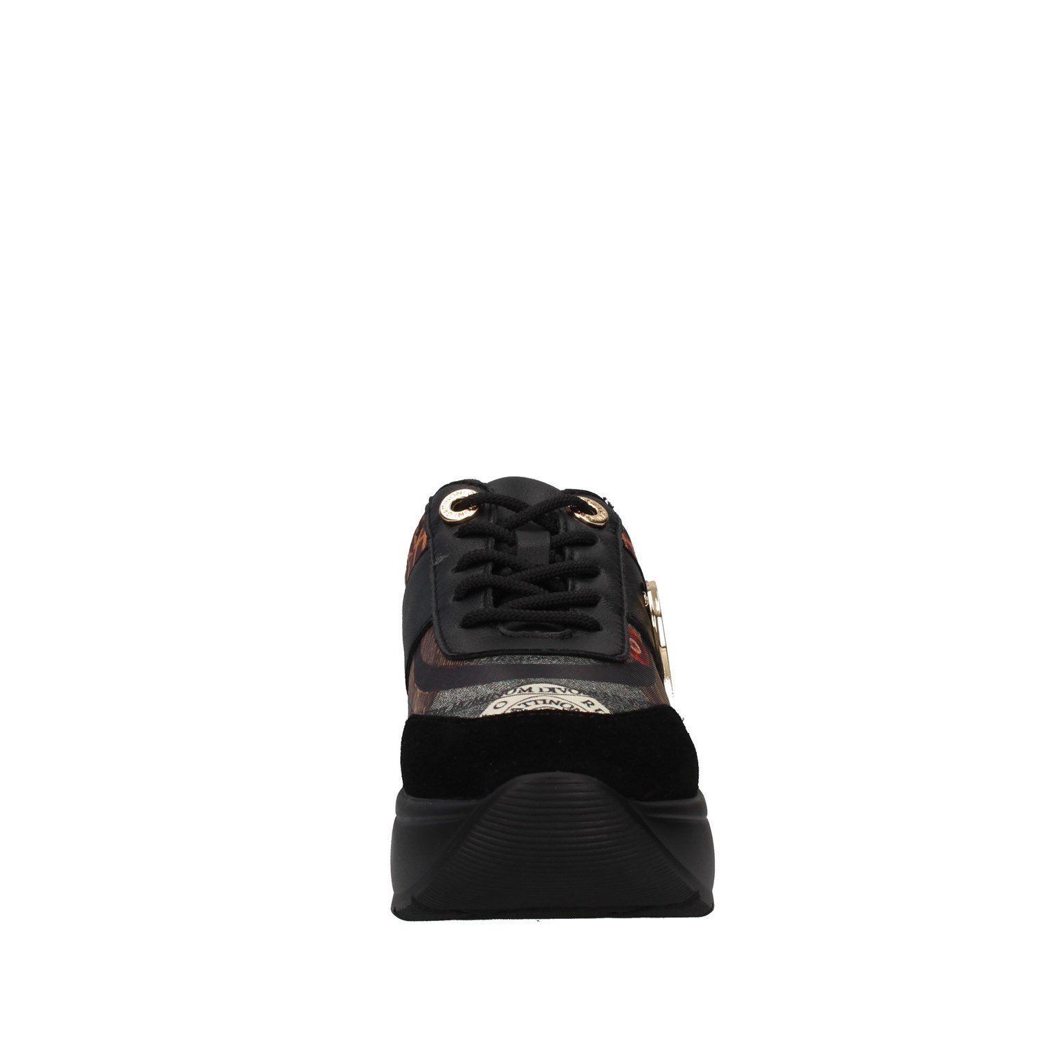 Gattinoni Shoes Woman With wedge BLACK PIGDF6264WI