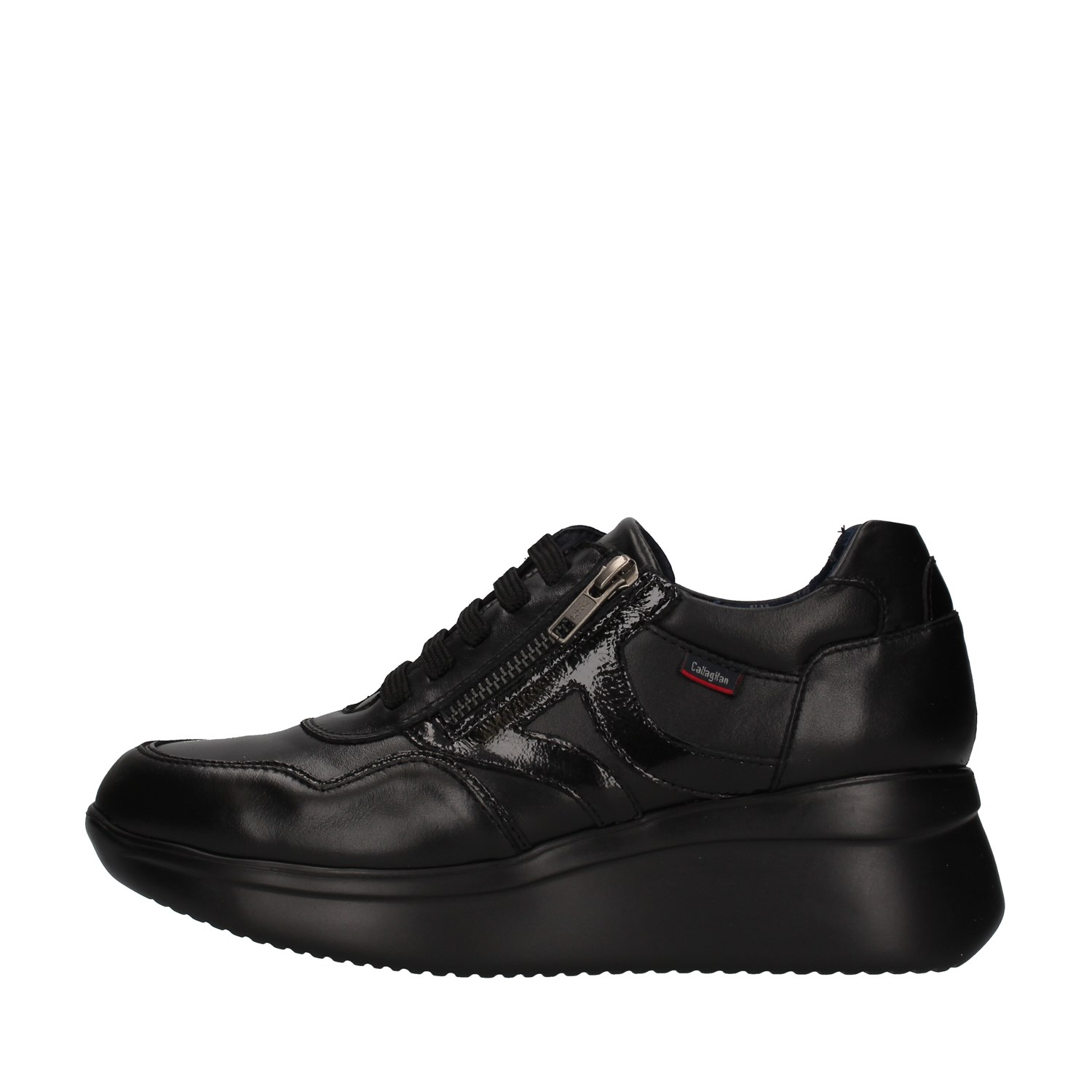 Callaghan Shoes Woman With wedge BLACK 30008