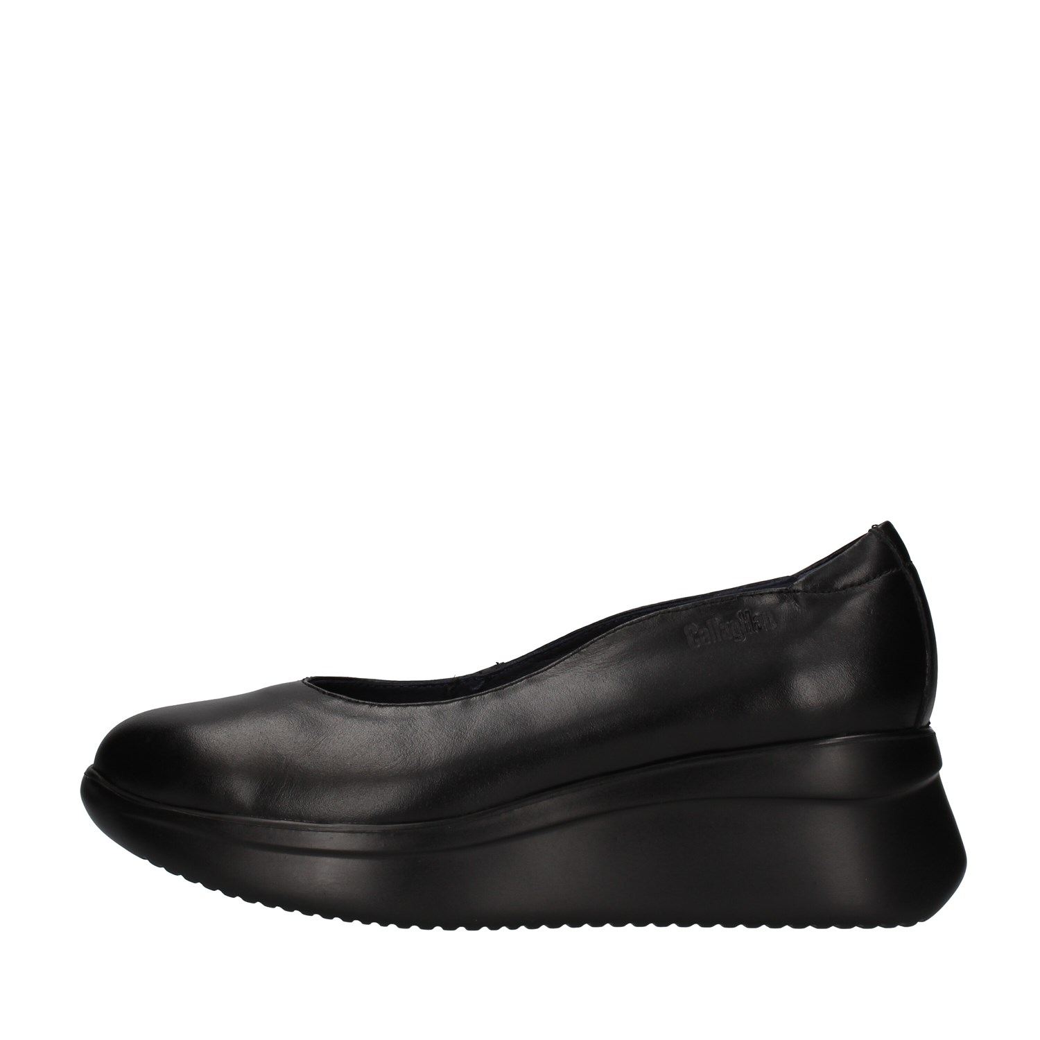 Callaghan Shoes Woman With wedge BLACK 30012