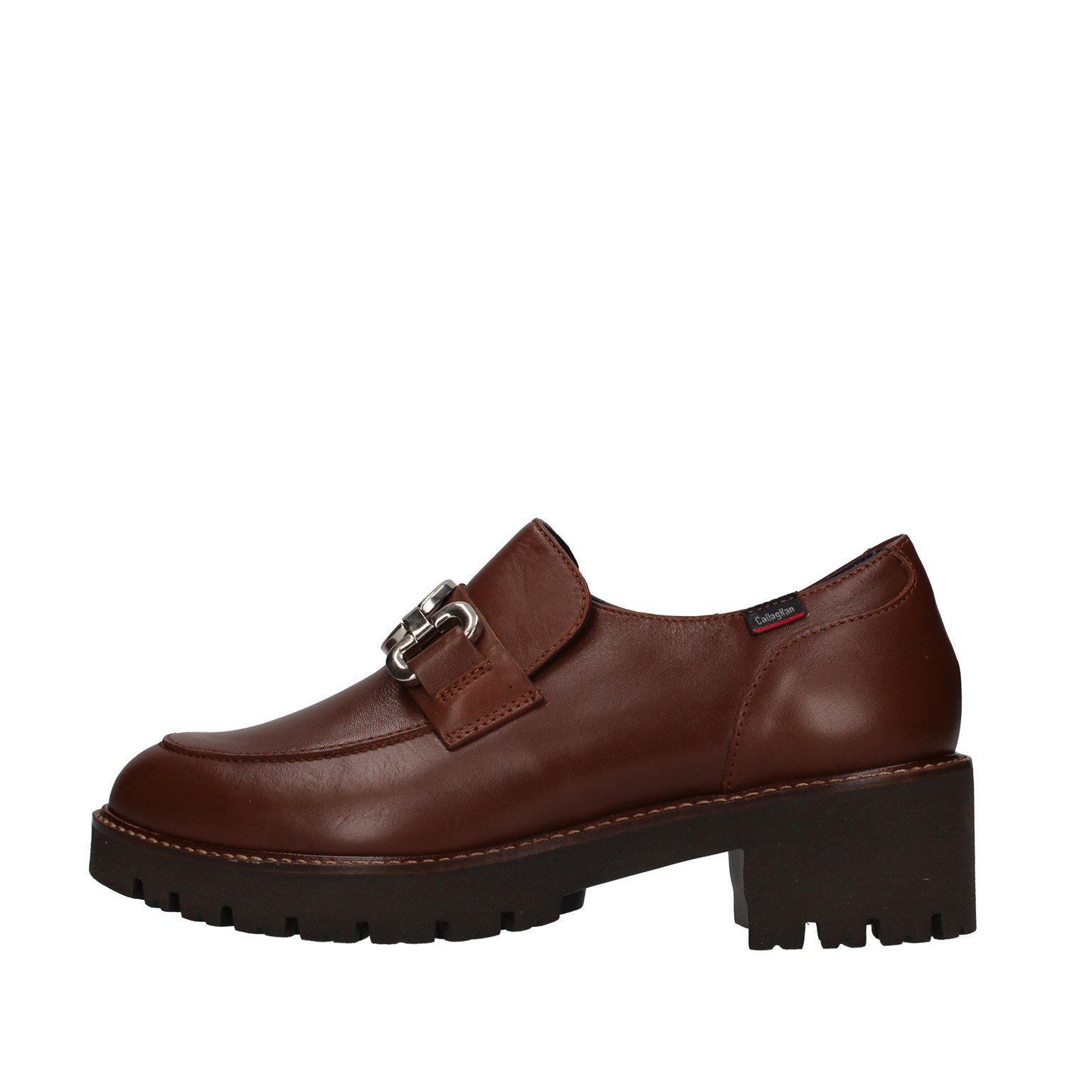Callaghan Shoes Woman Loafers BROWN 13444