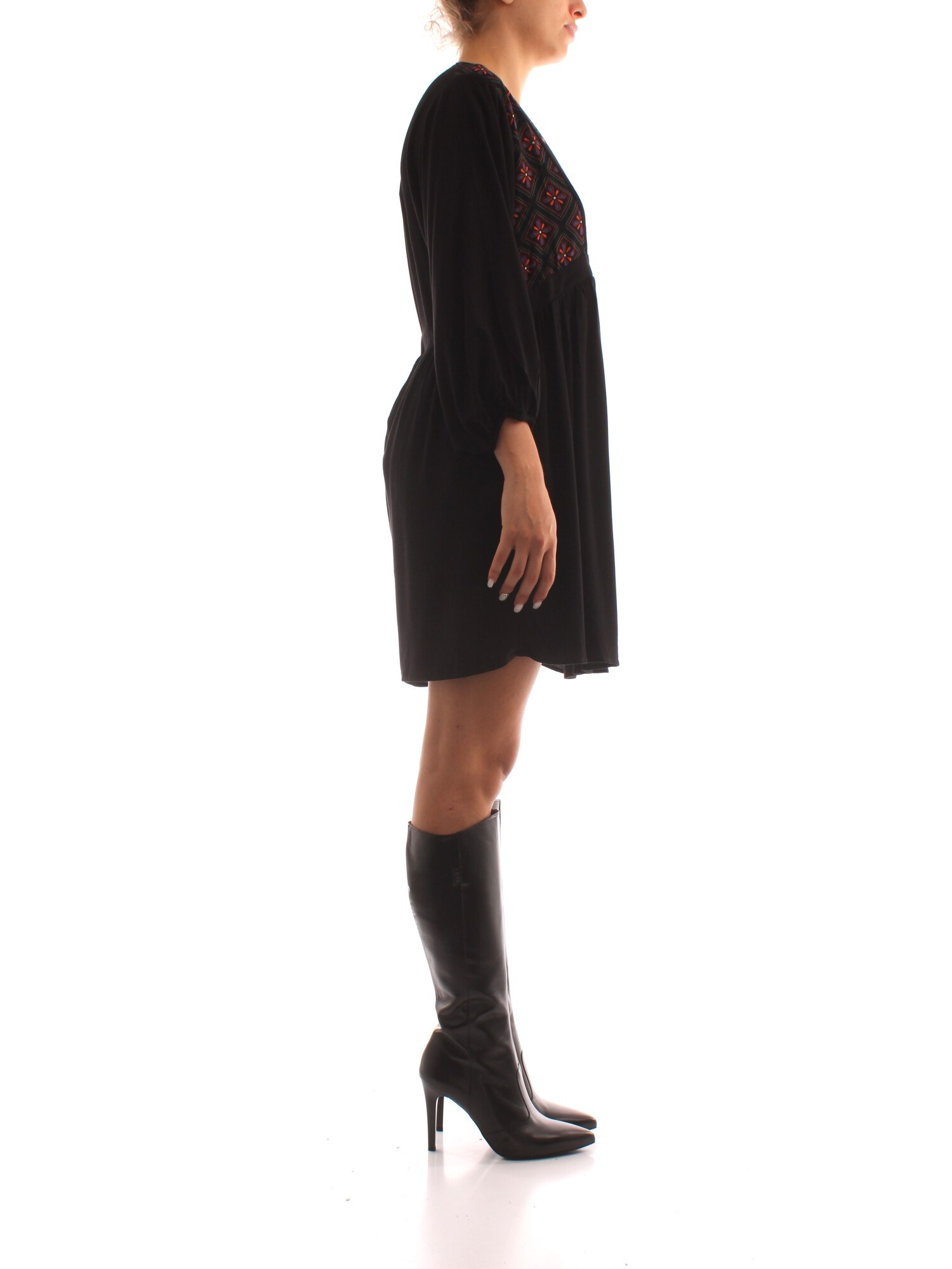 Desigual Clothing Woman Short BLACK 22WWVW57