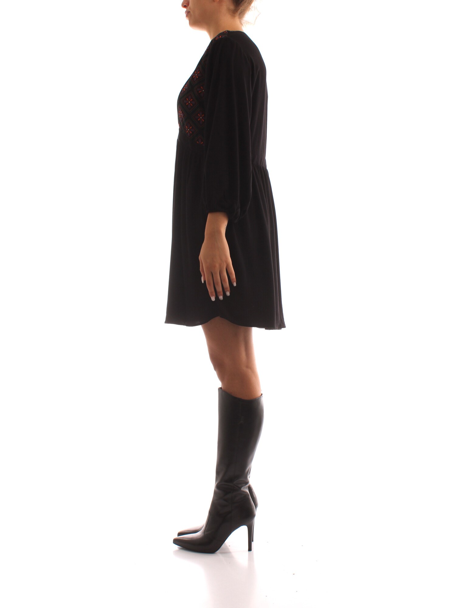 Desigual Clothing Woman Short BLACK 22WWVW57