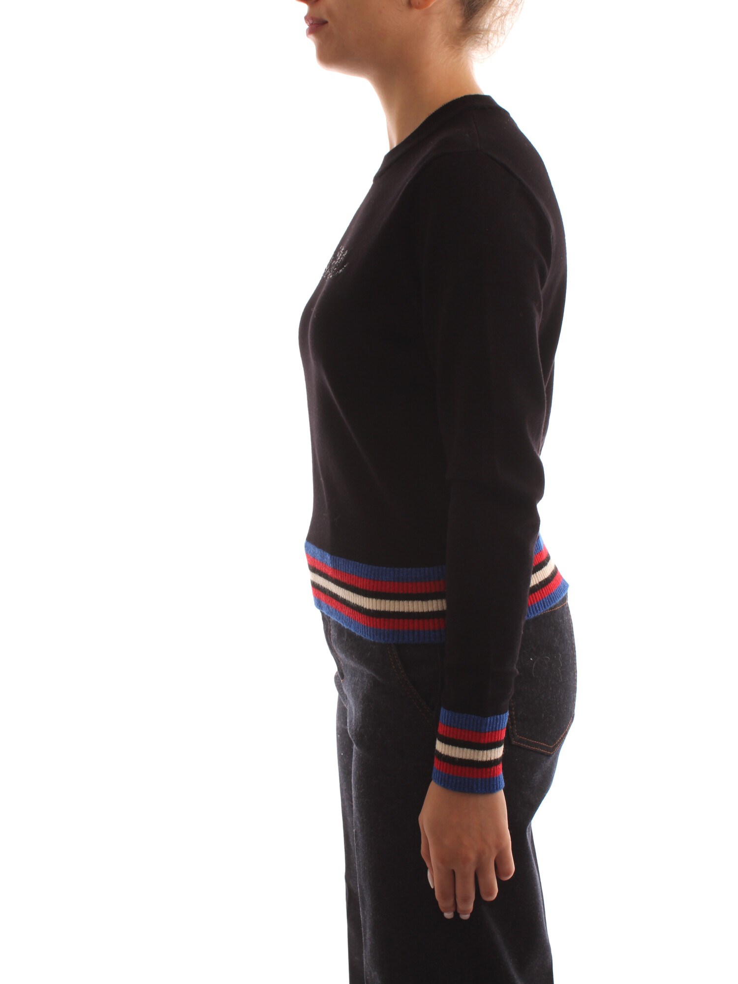 Desigual Clothing Woman Choker BLACK 22WWJF15