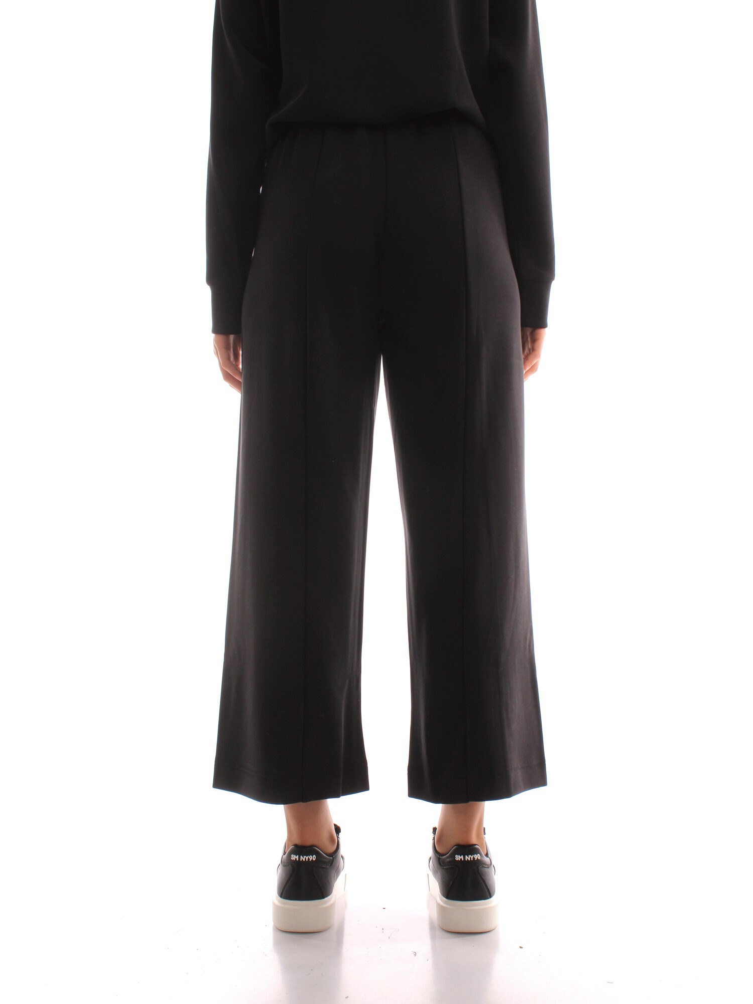 Desigual Clothing Woman Cropped BLACK 22WWPK03