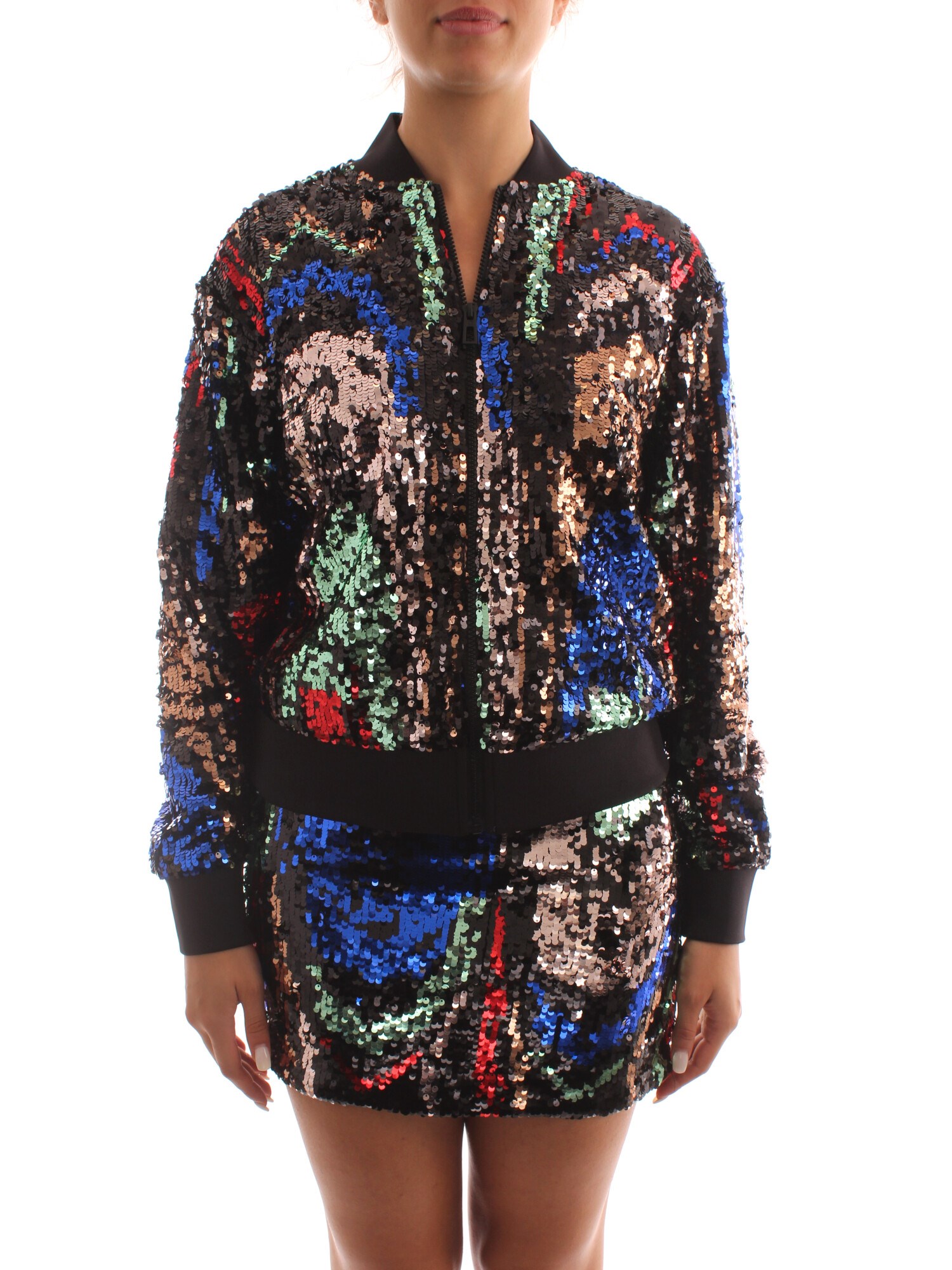 Desigual 22WWEWB8 BLACK Clothing Woman