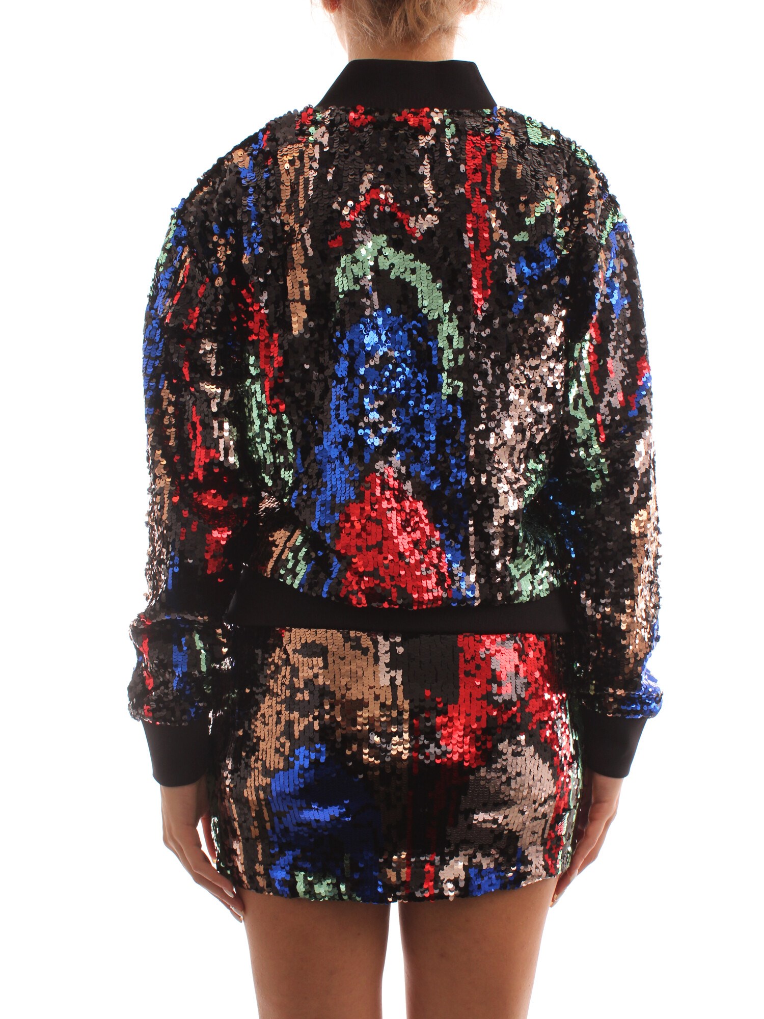 Desigual 22WWEWB8 BLACK Clothing Woman