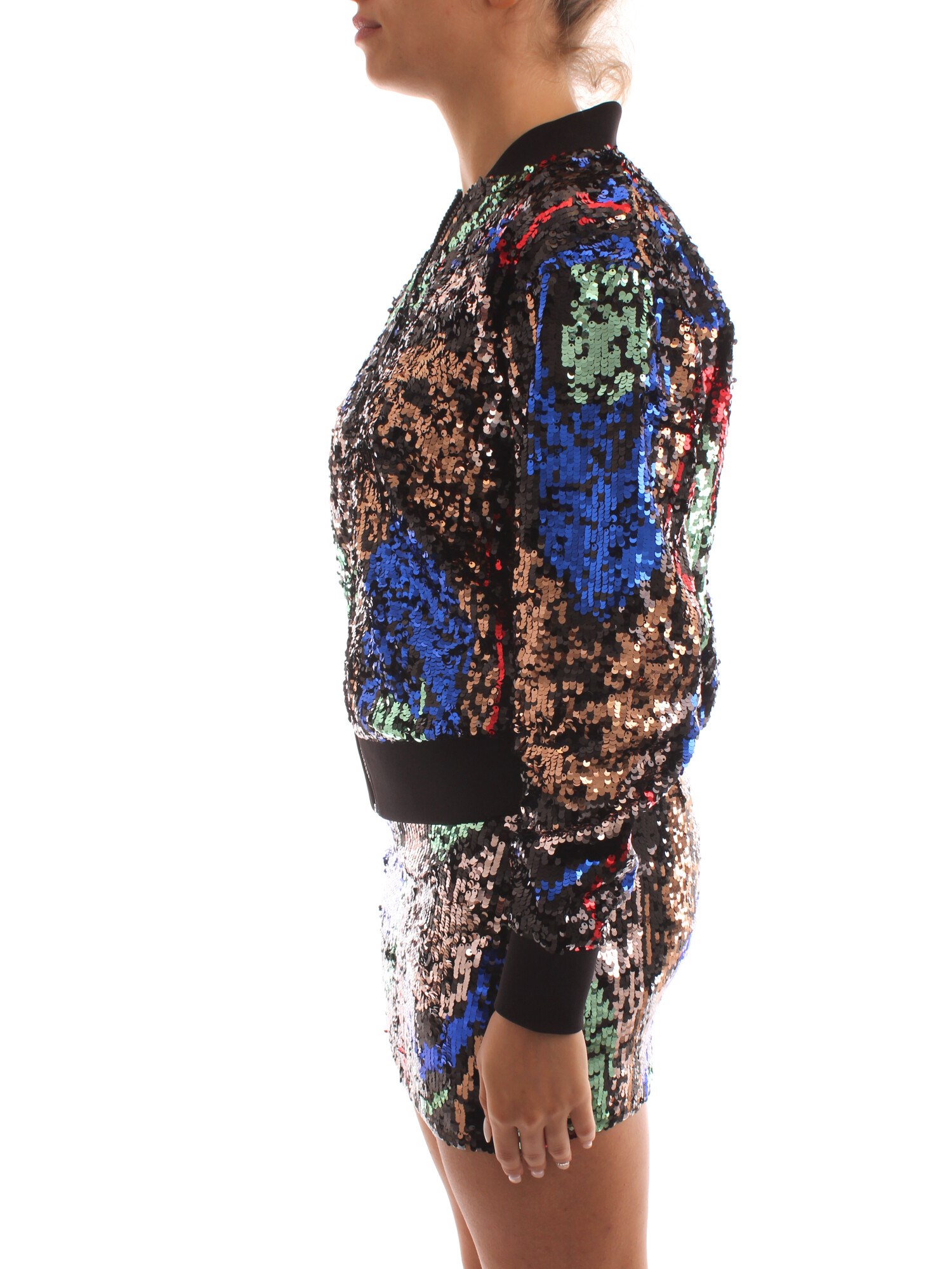 Desigual 22WWEWB8 BLACK Clothing Woman