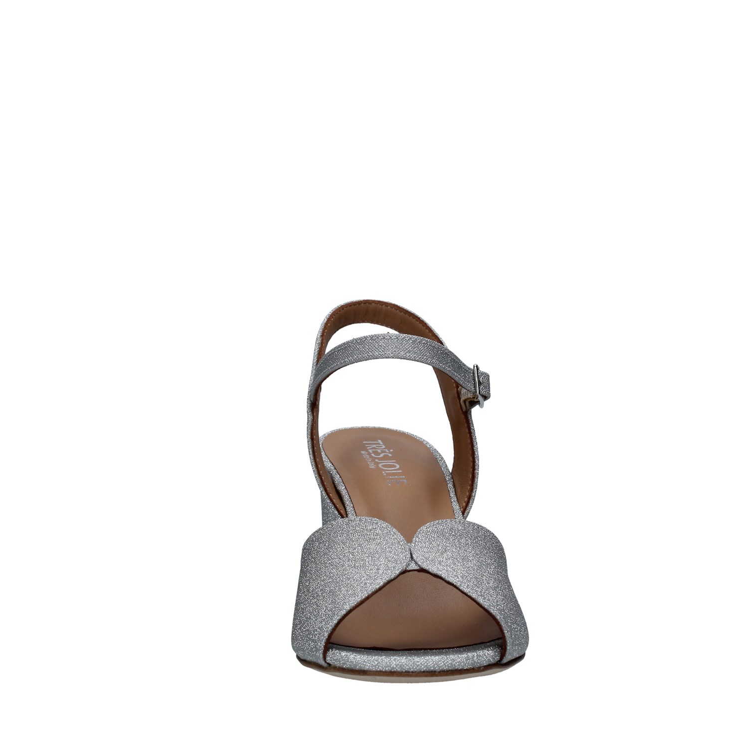 Tres Jolie Shoes Woman With heel SILVER 2036/IDA