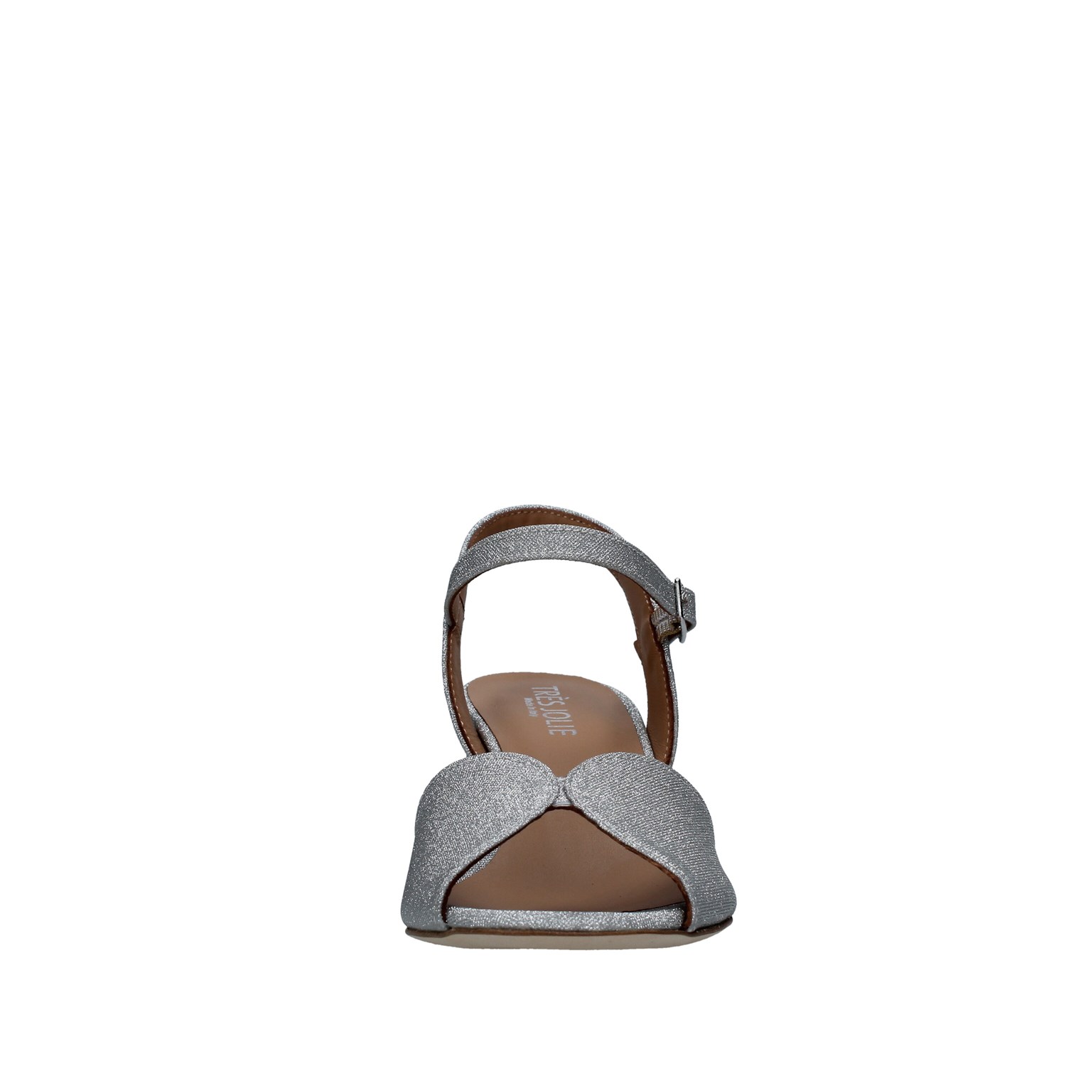 Tres Jolie Shoes Woman With heel SILVER 2036/IMMA