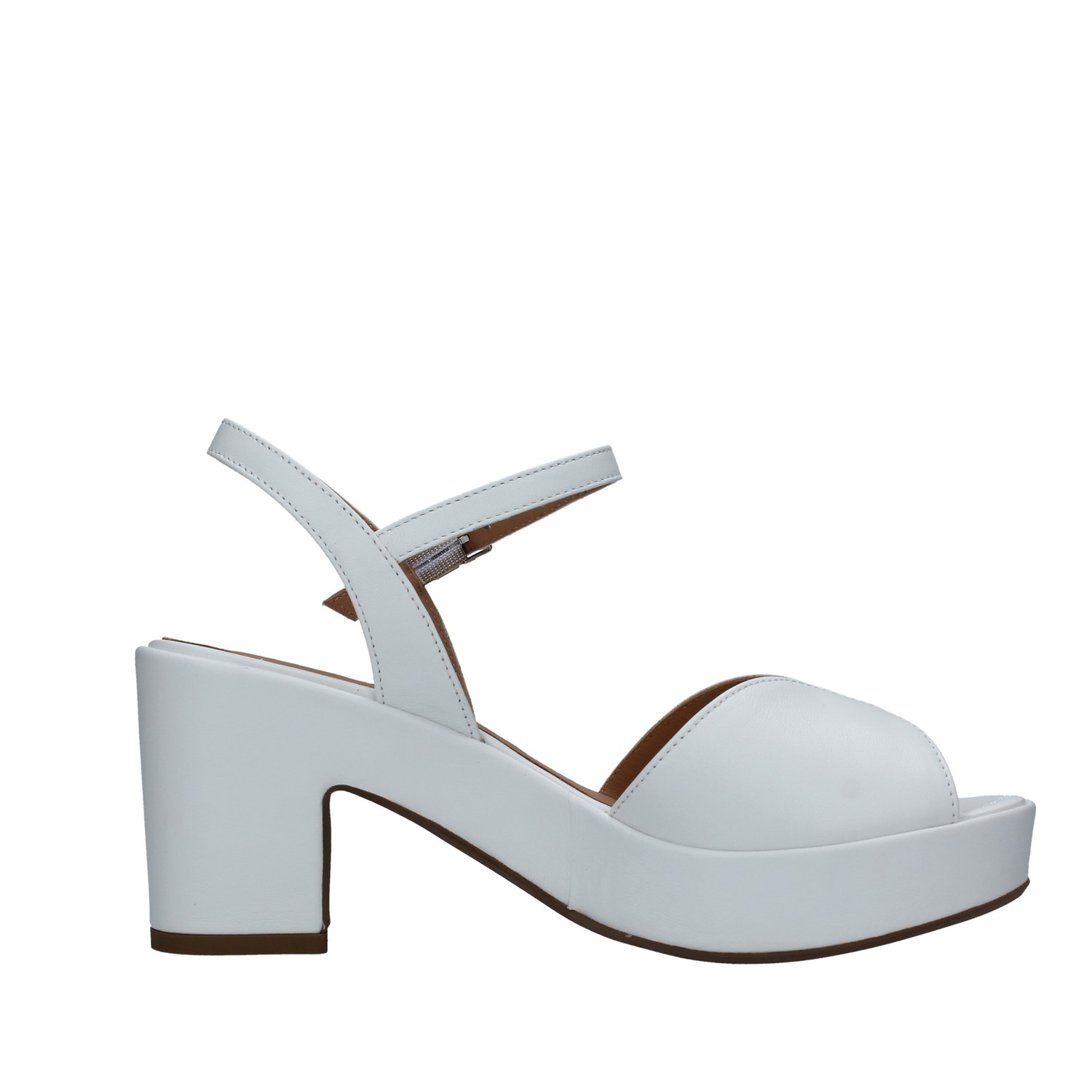 Tres Jolie Shoes Woman With heel WHITE 2036/G60