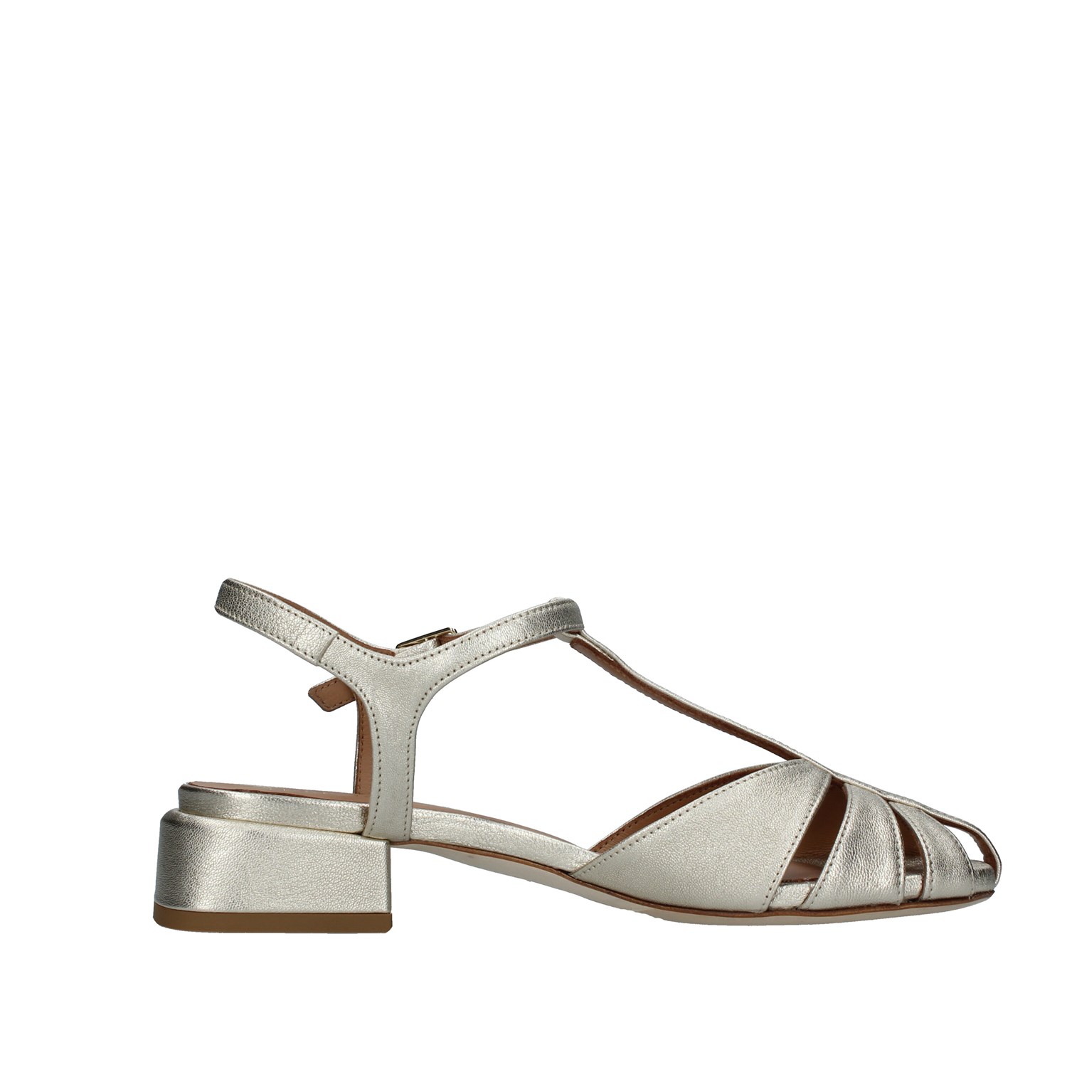 Tres Jolie Shoes Woman With heel GOLD 2176/MUSA