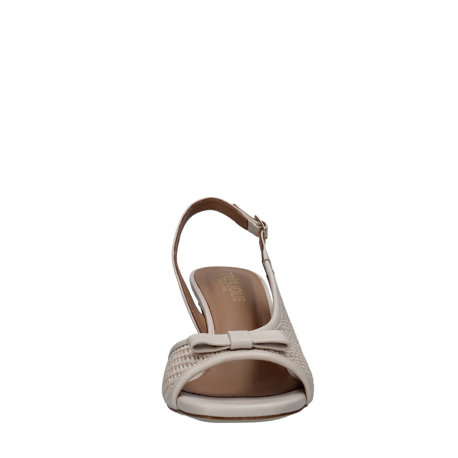 Tres Jolie Shoes Woman With heel WHITE 2175/LARA