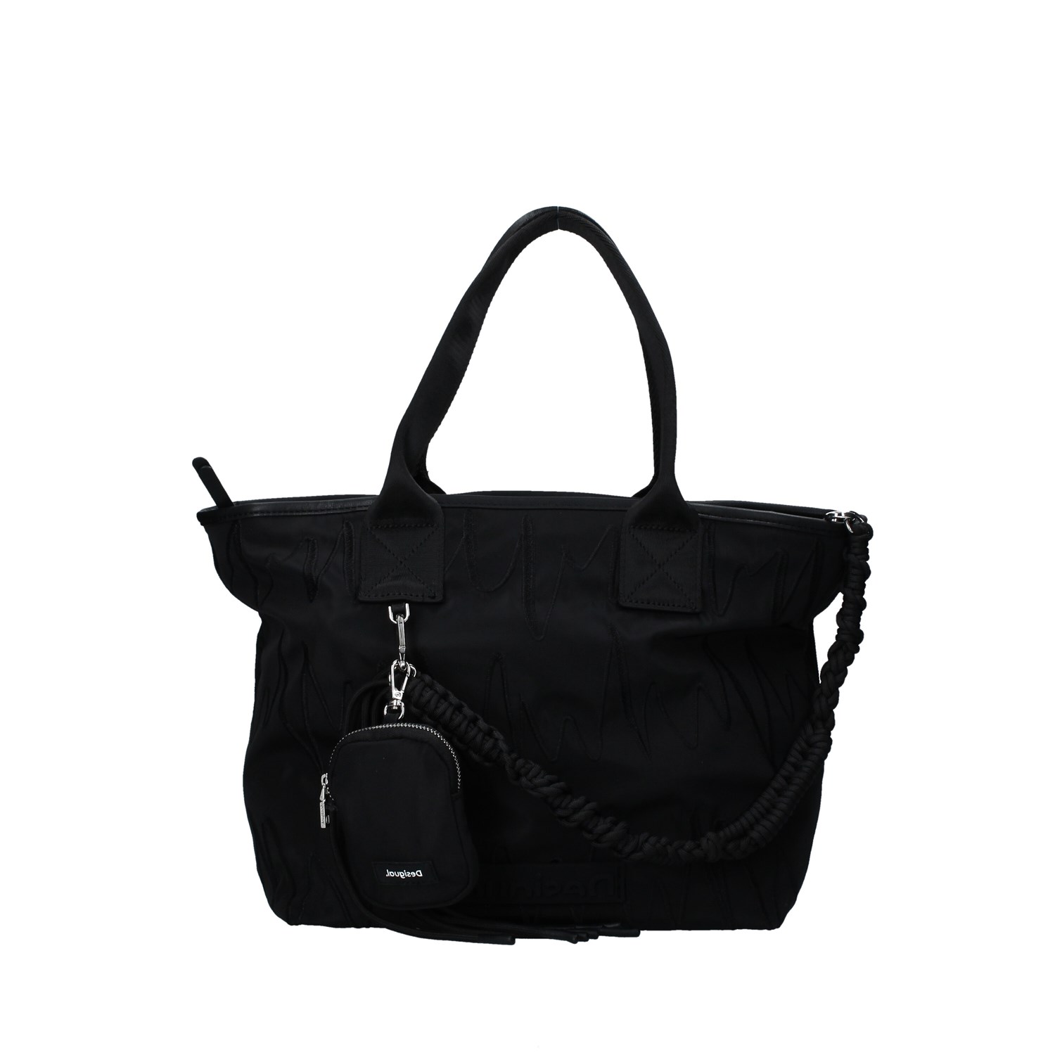 Desigual Bags Accessories Shoulder BLACK 23SAXY24