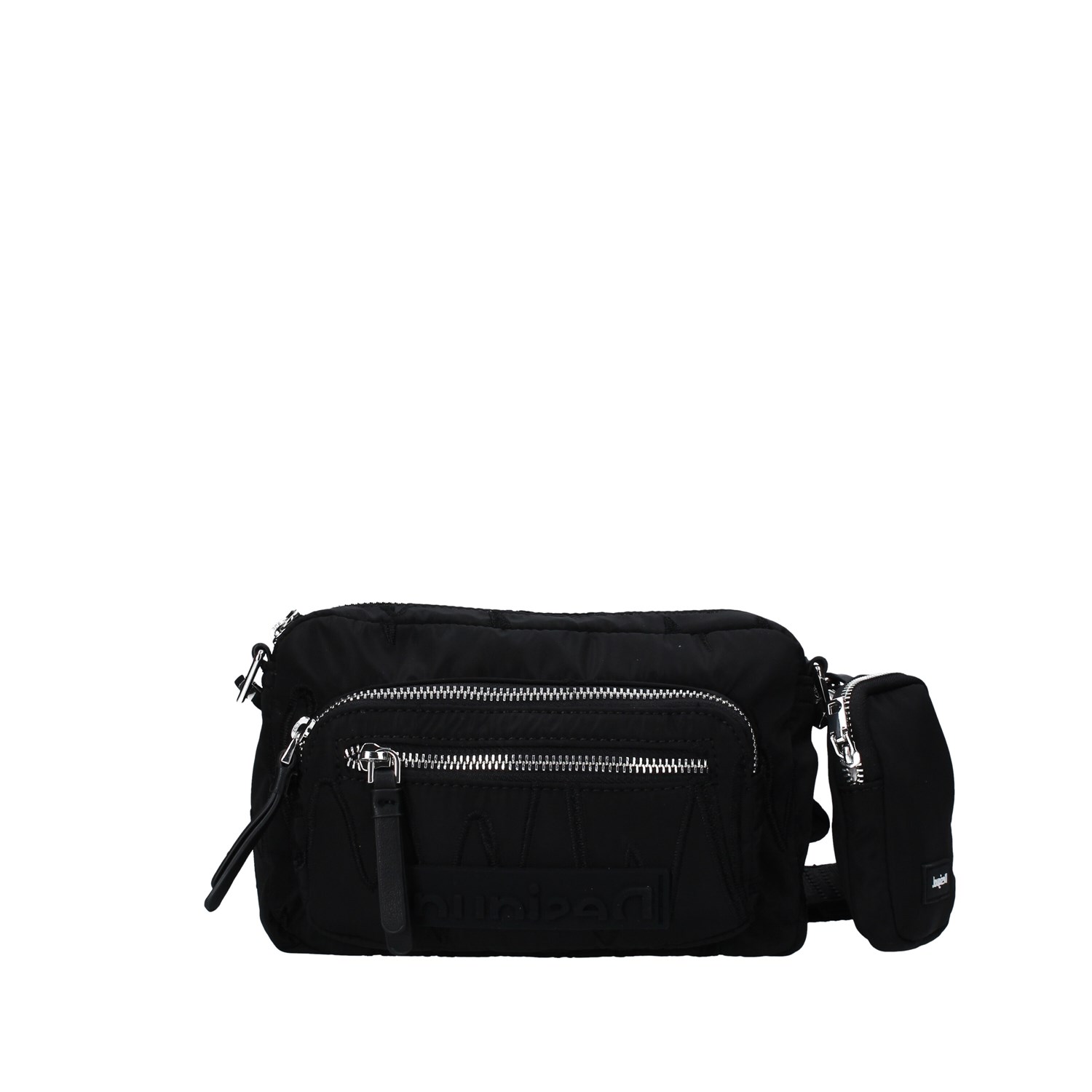 Desigual Bags Accessories Shoulder Strap BLACK 23SAXY14