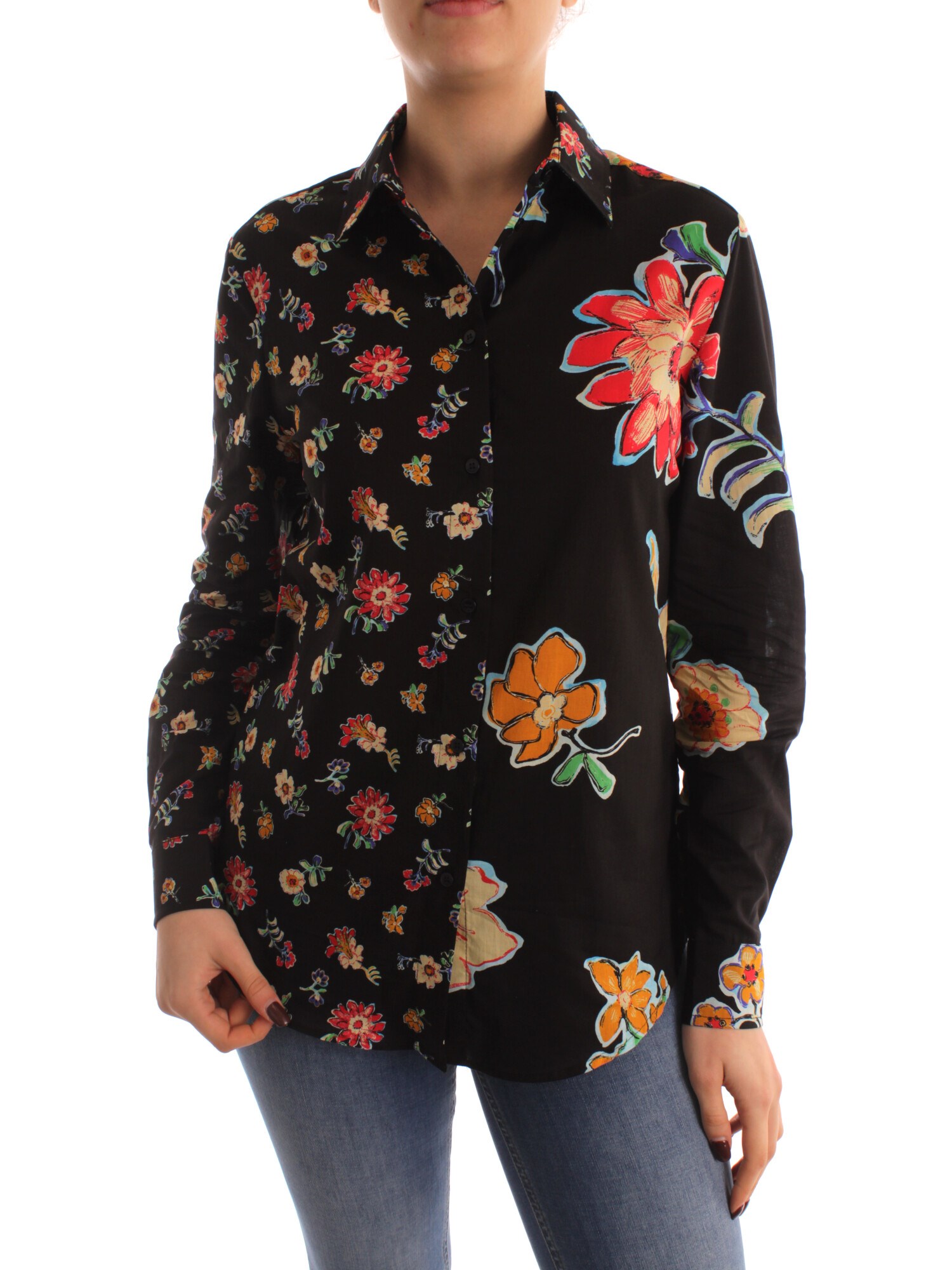Desigual 23SWCW36 BLACK Clothing Woman