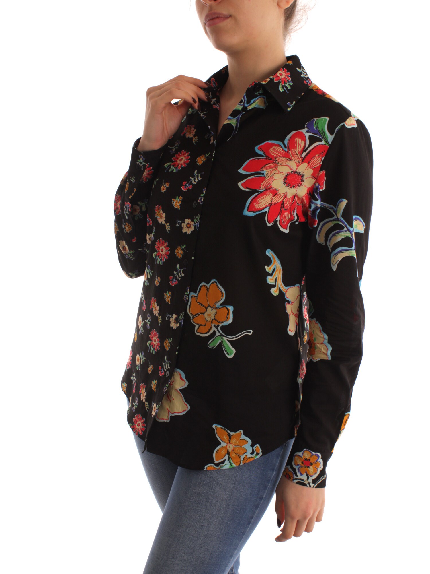 Desigual 23SWCW36 BLACK Clothing Woman