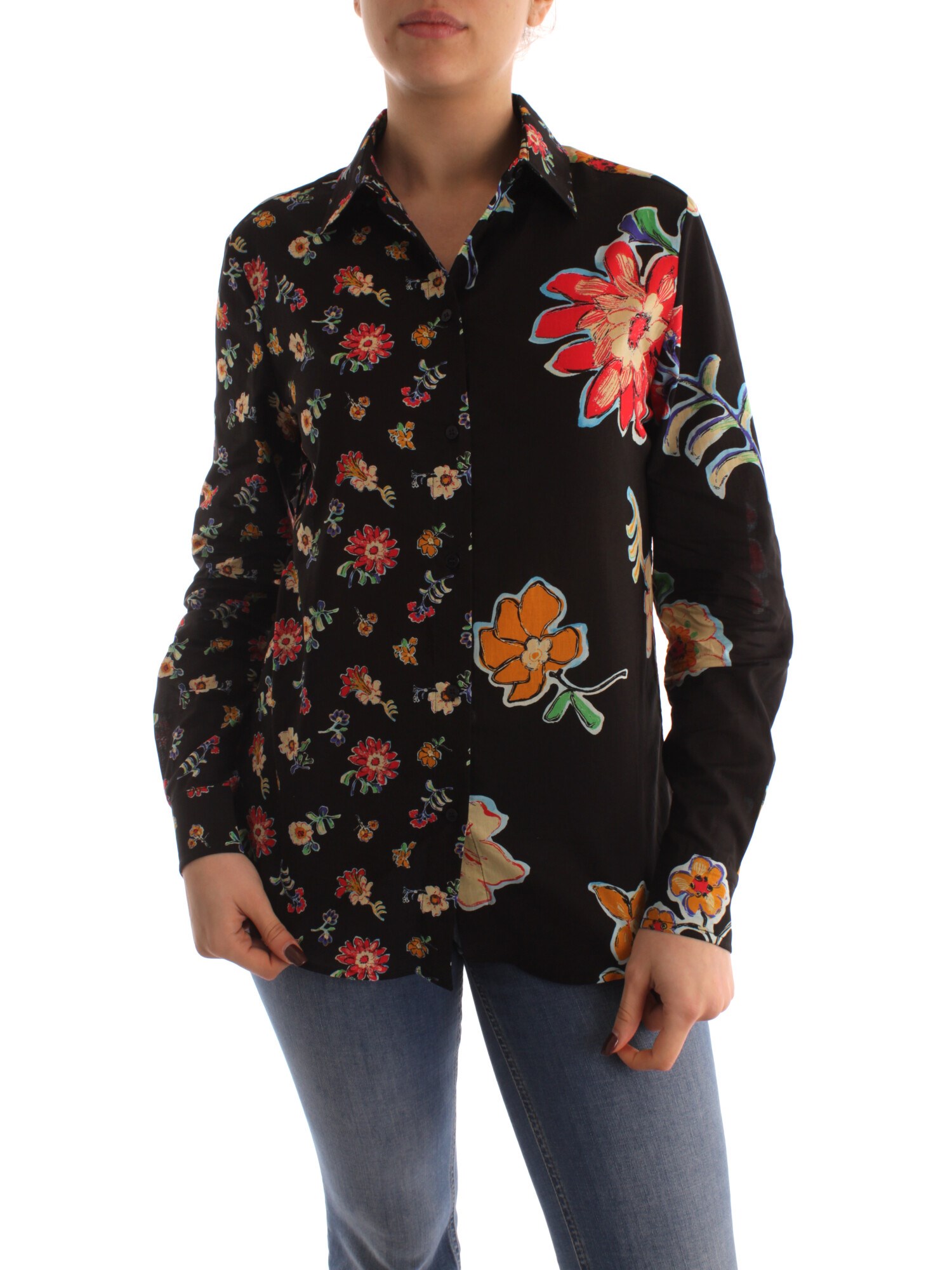 Desigual 23SWCW36 BLACK Clothing Woman