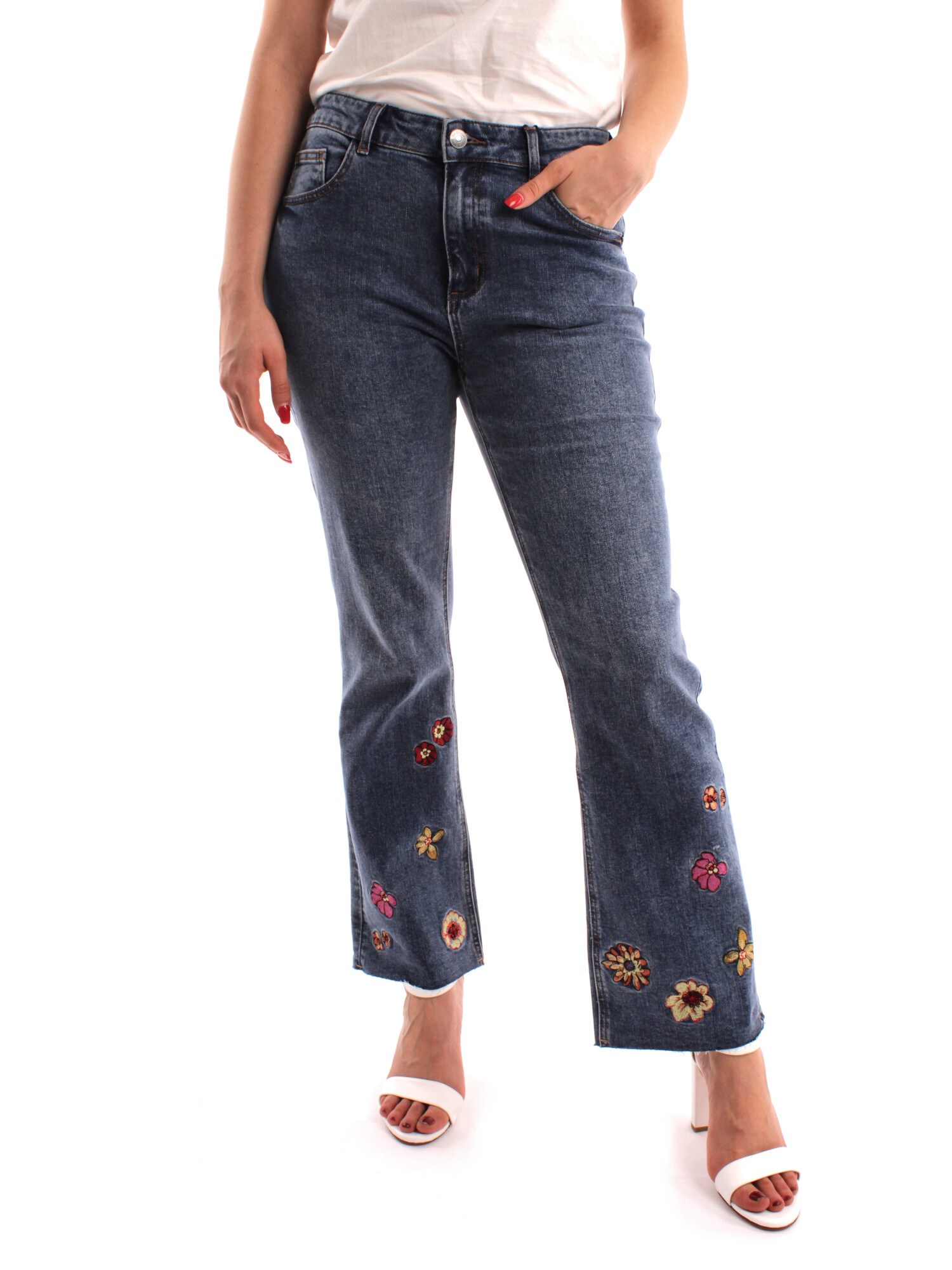 Desigual Clothing Woman Wide Fund 23SWDD68
