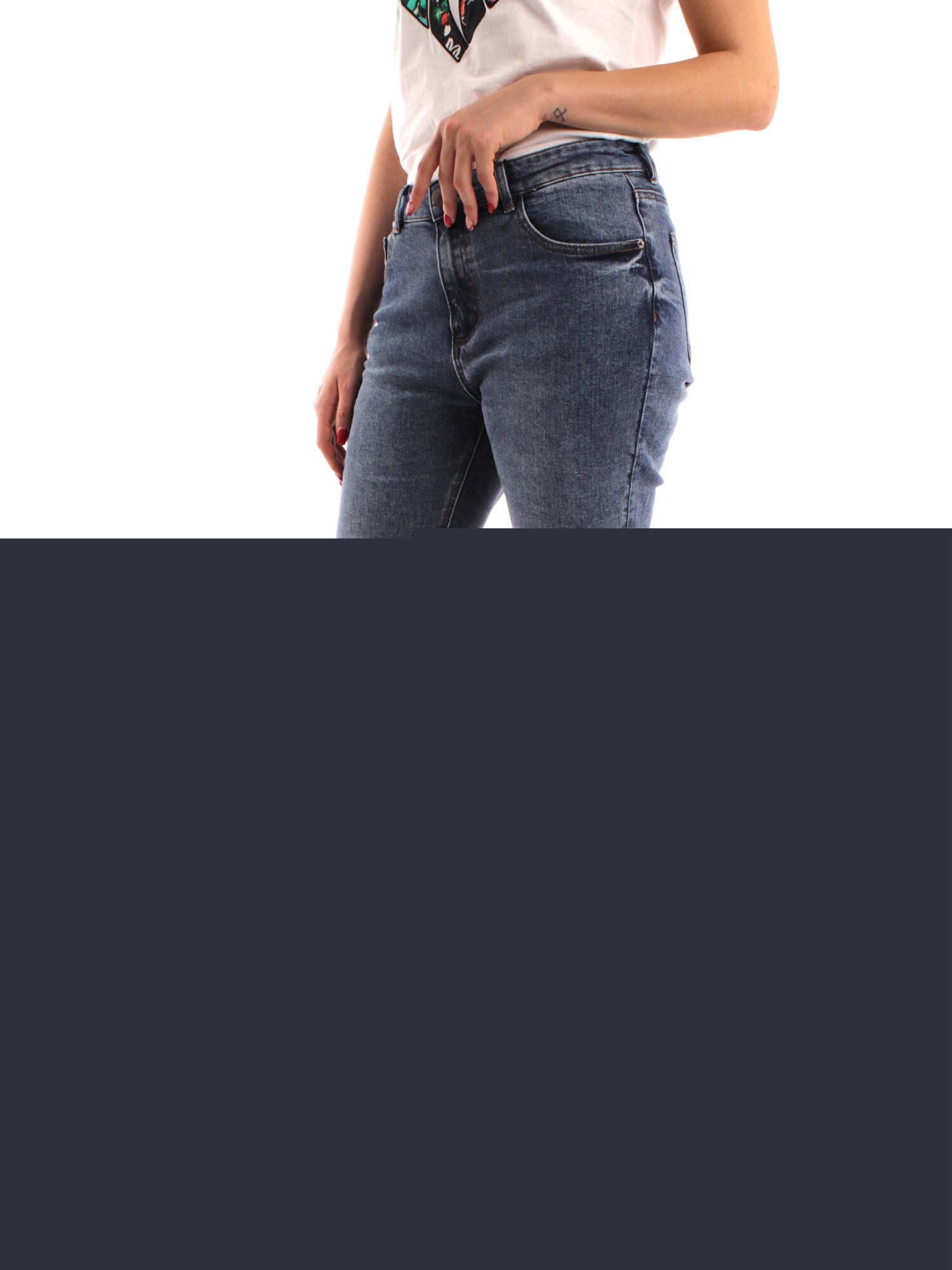 Desigual Clothing Woman Wide Fund 23SWDD68