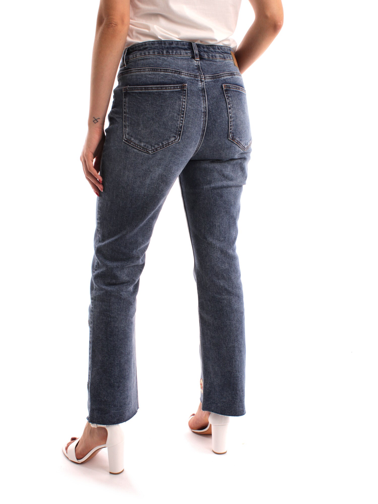 Desigual Clothing Woman Wide Fund 23SWDD68