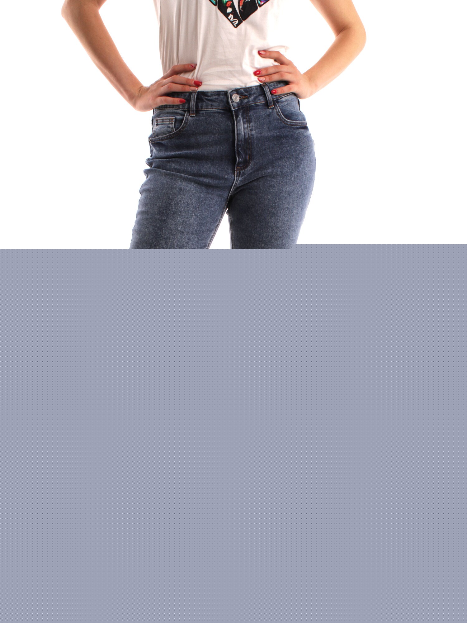 Desigual Clothing Woman Wide Fund 23SWDD68