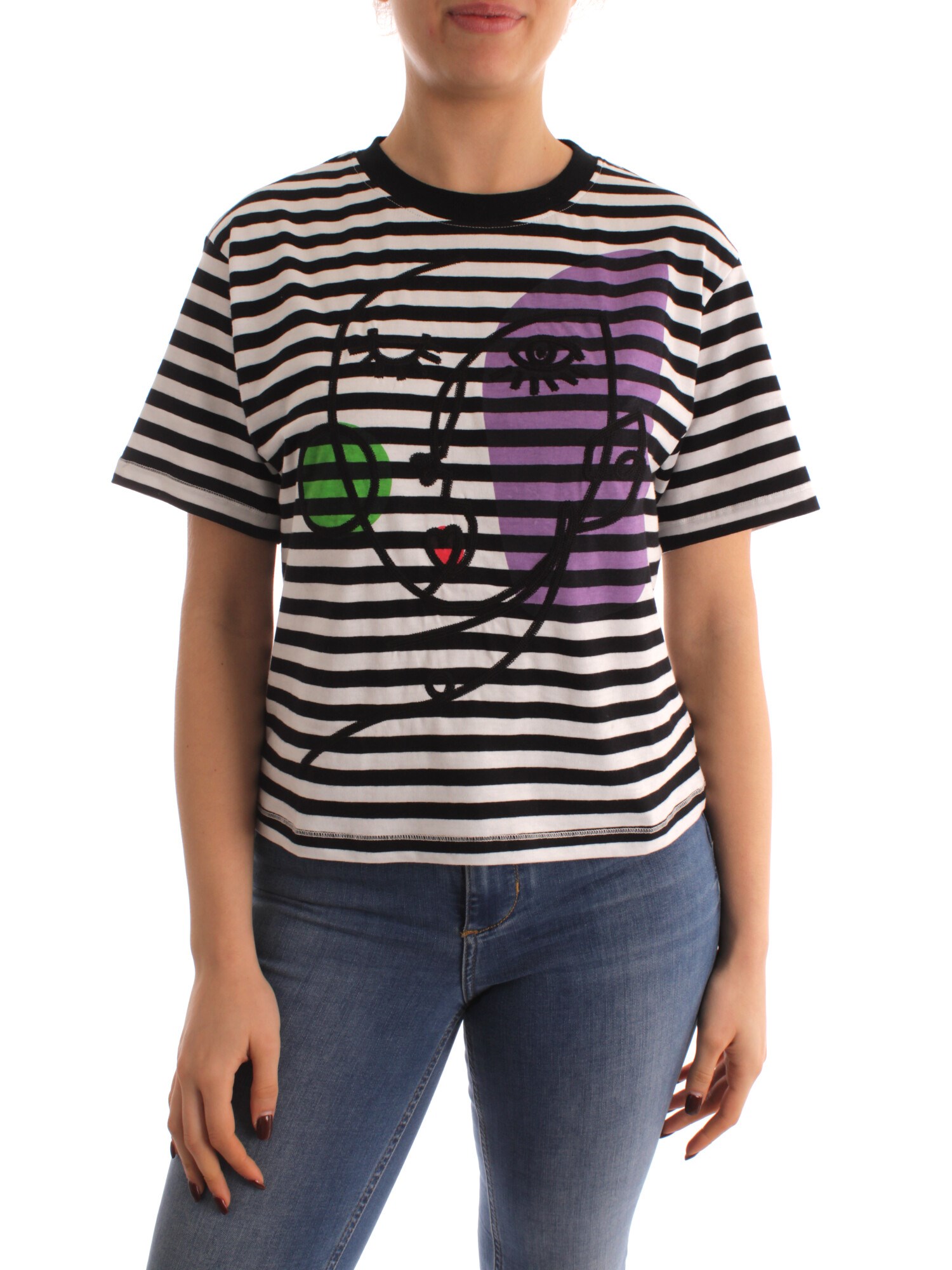 Desigual 23SWTK17 BLACK Clothing Woman