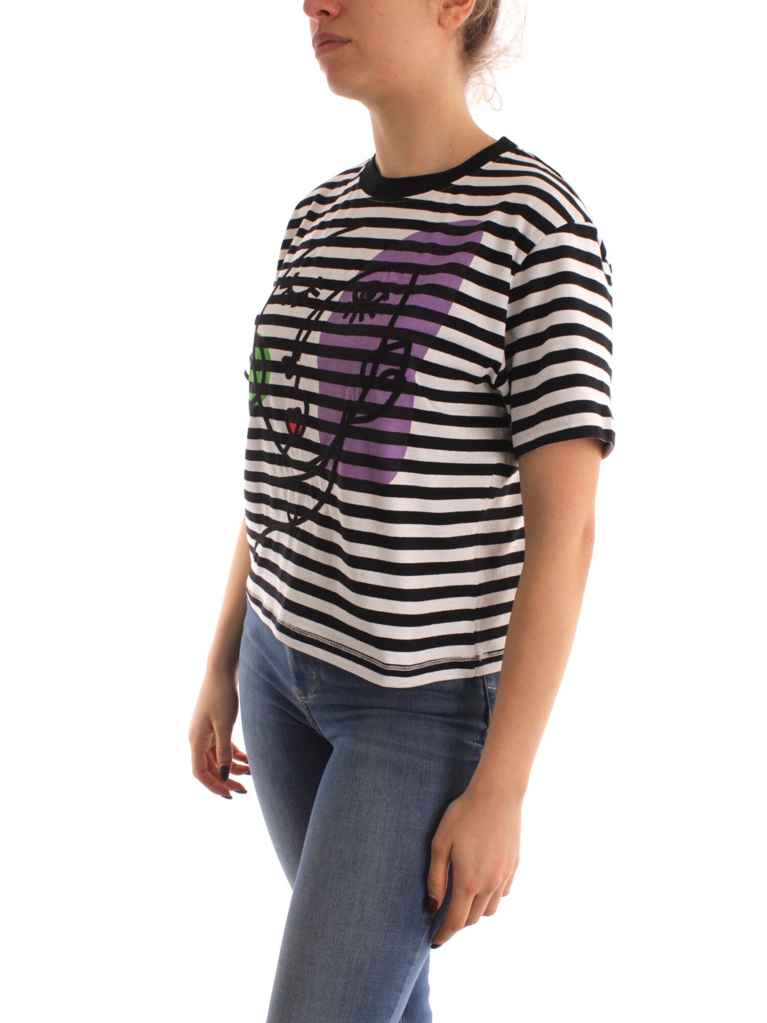 Desigual 23SWTK17 BLACK Clothing Woman
