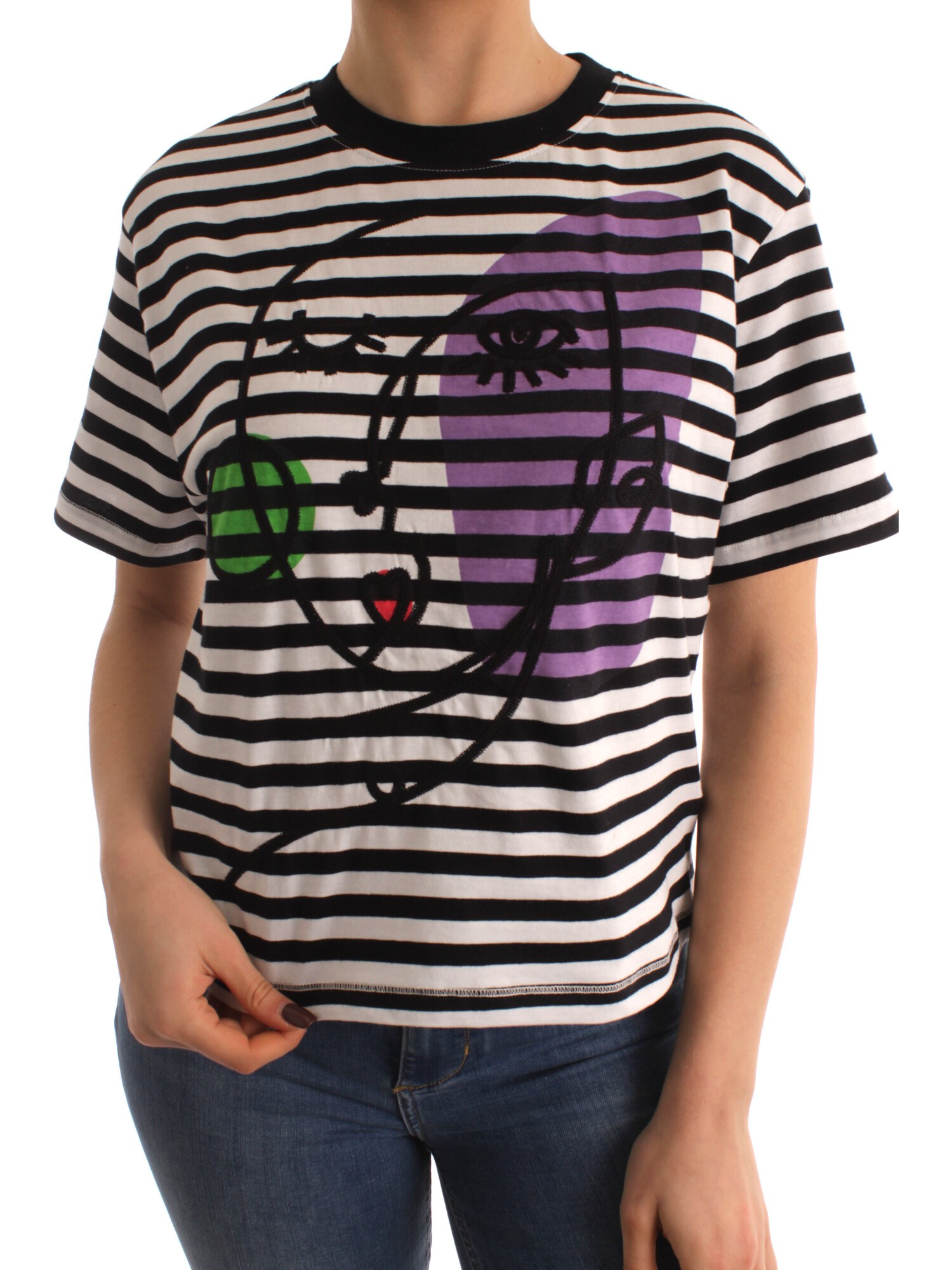 Desigual 23SWTK17 BLACK Clothing Woman