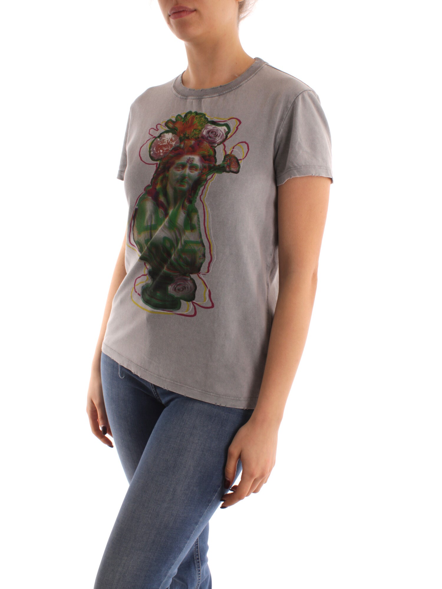 Desigual 23SWTK24 WHITE Clothing Woman
