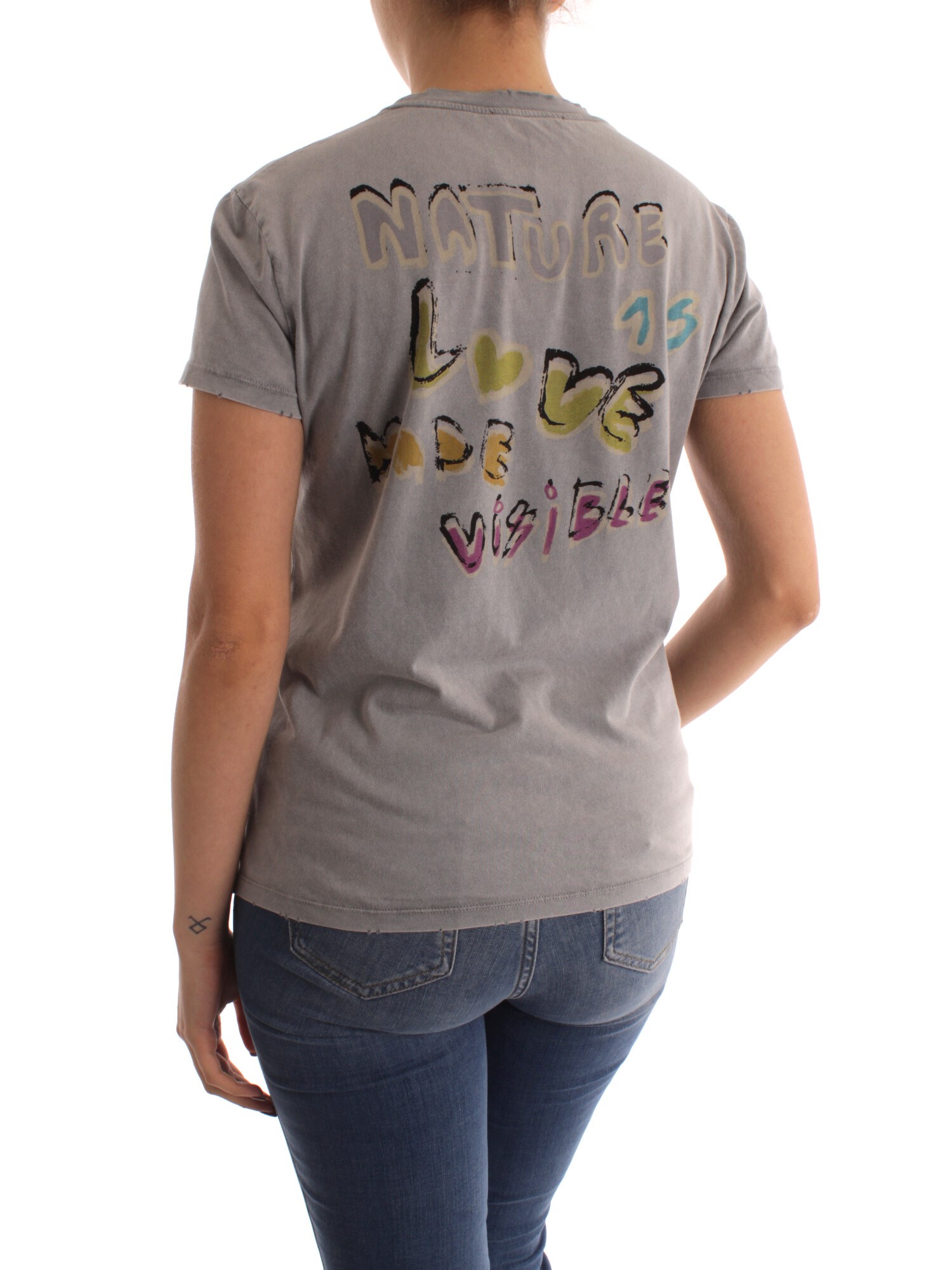 Desigual 23SWTK24 WHITE Clothing Woman