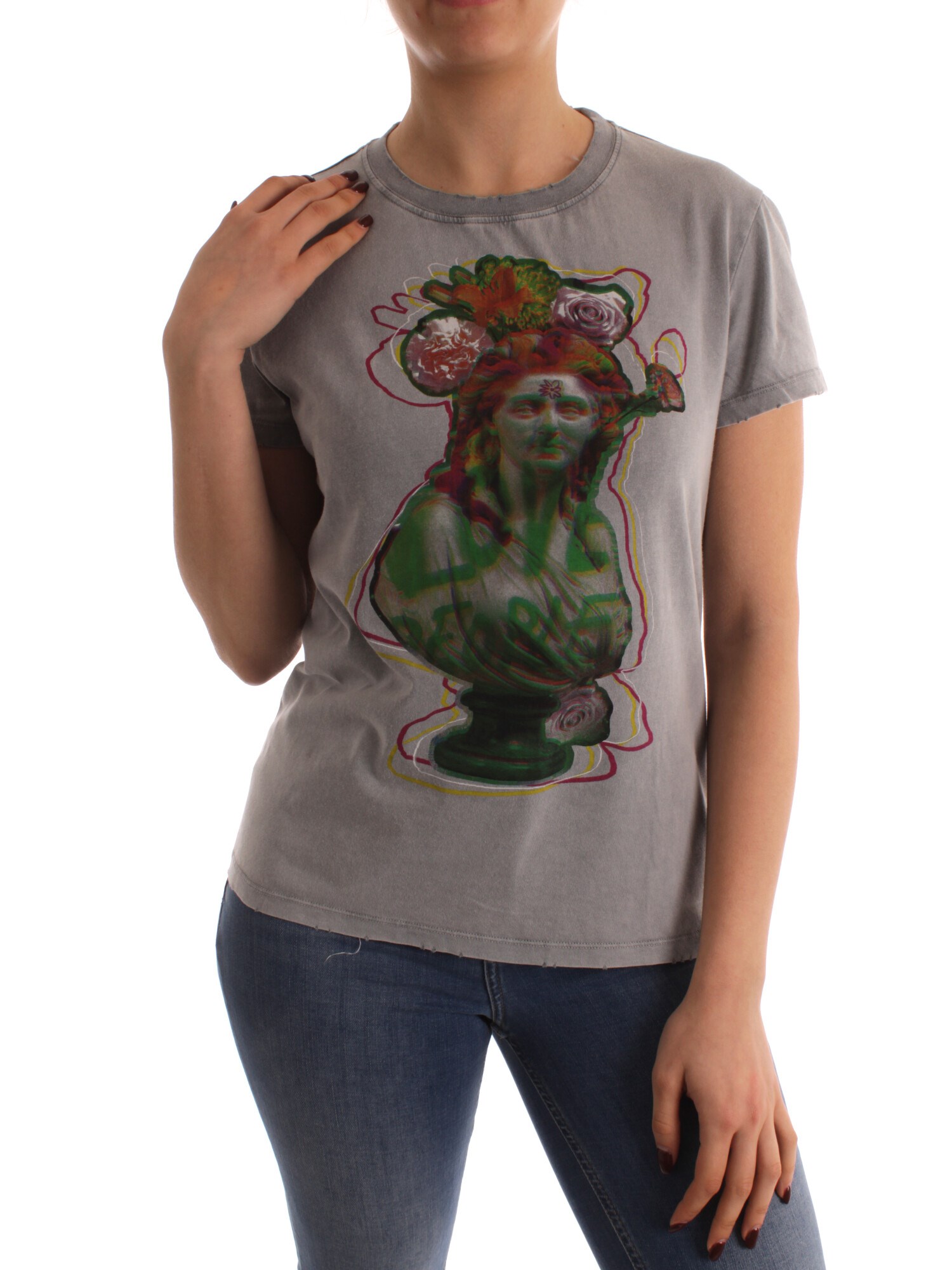 Desigual 23SWTK24 WHITE Clothing Woman