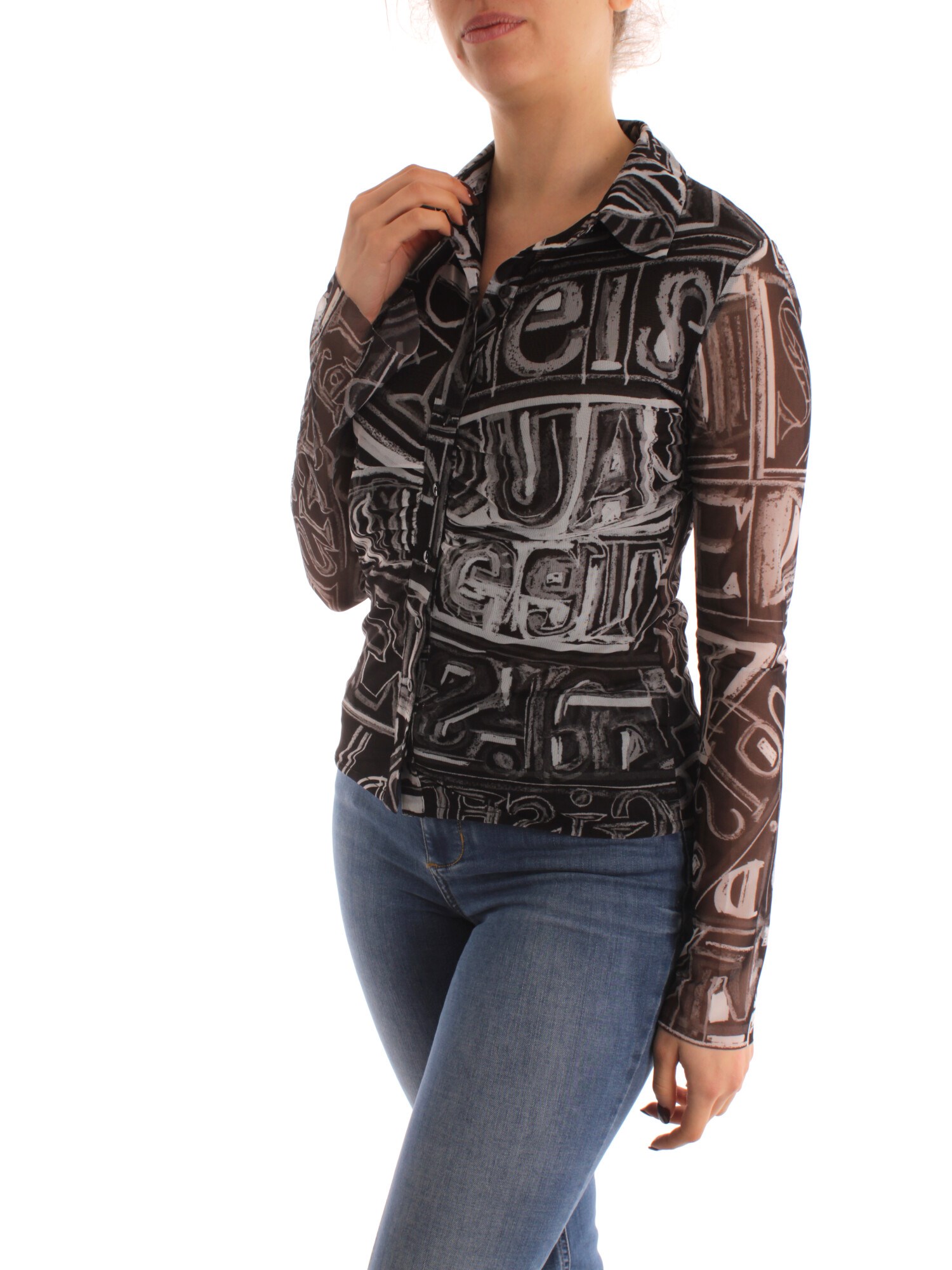 Desigual 23SWTKBZ BLACK Clothing Woman