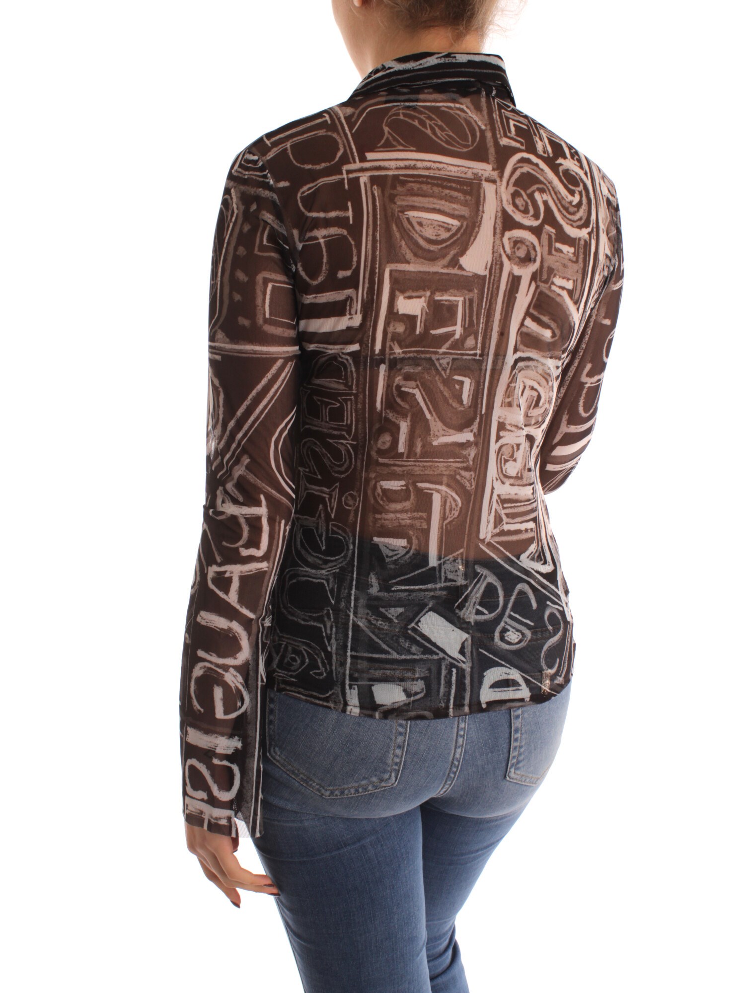 Desigual 23SWTKBZ BLACK Clothing Woman
