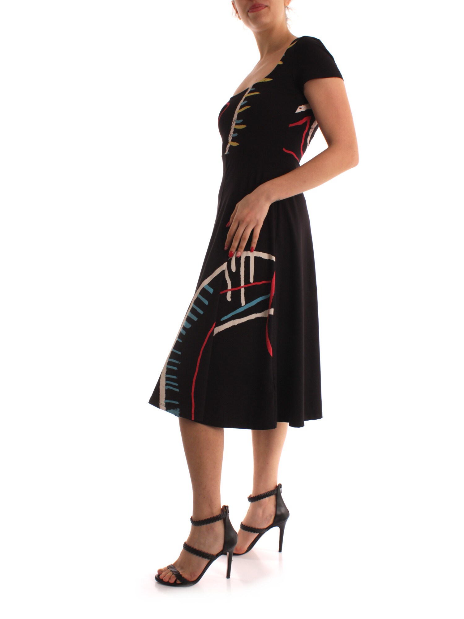 Desigual Clothing Woman Calf BLACK 23SWVK12