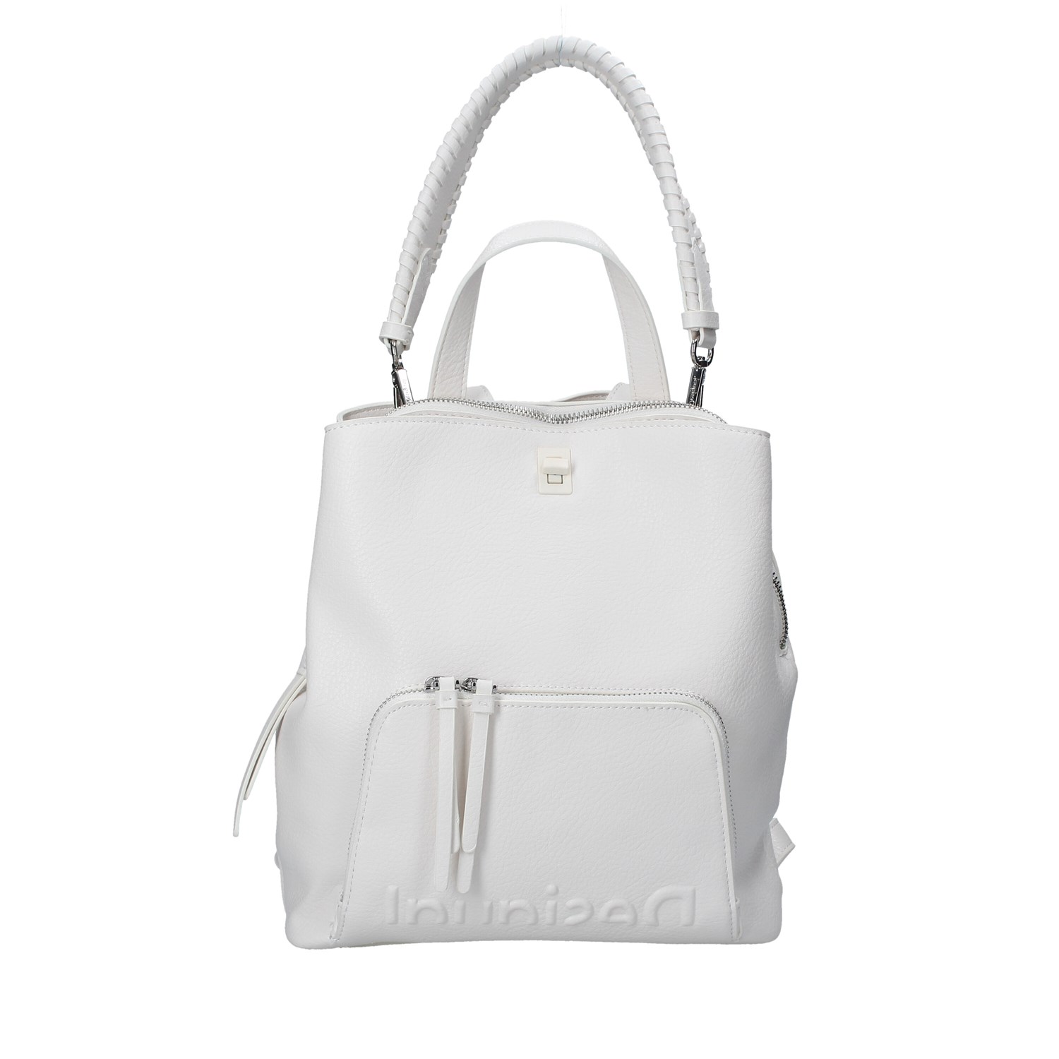 Desigual Bags Accessories Backpacks WHITE 23SAKP08
