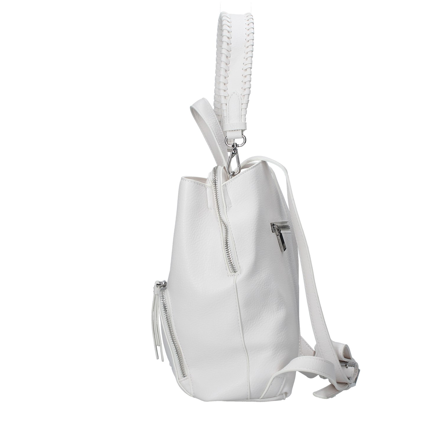 Desigual Bags Accessories Backpacks WHITE 23SAKP08