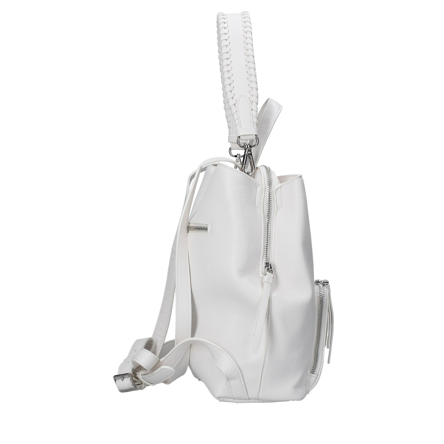 Desigual Bags Accessories Backpacks WHITE 23SAKP08