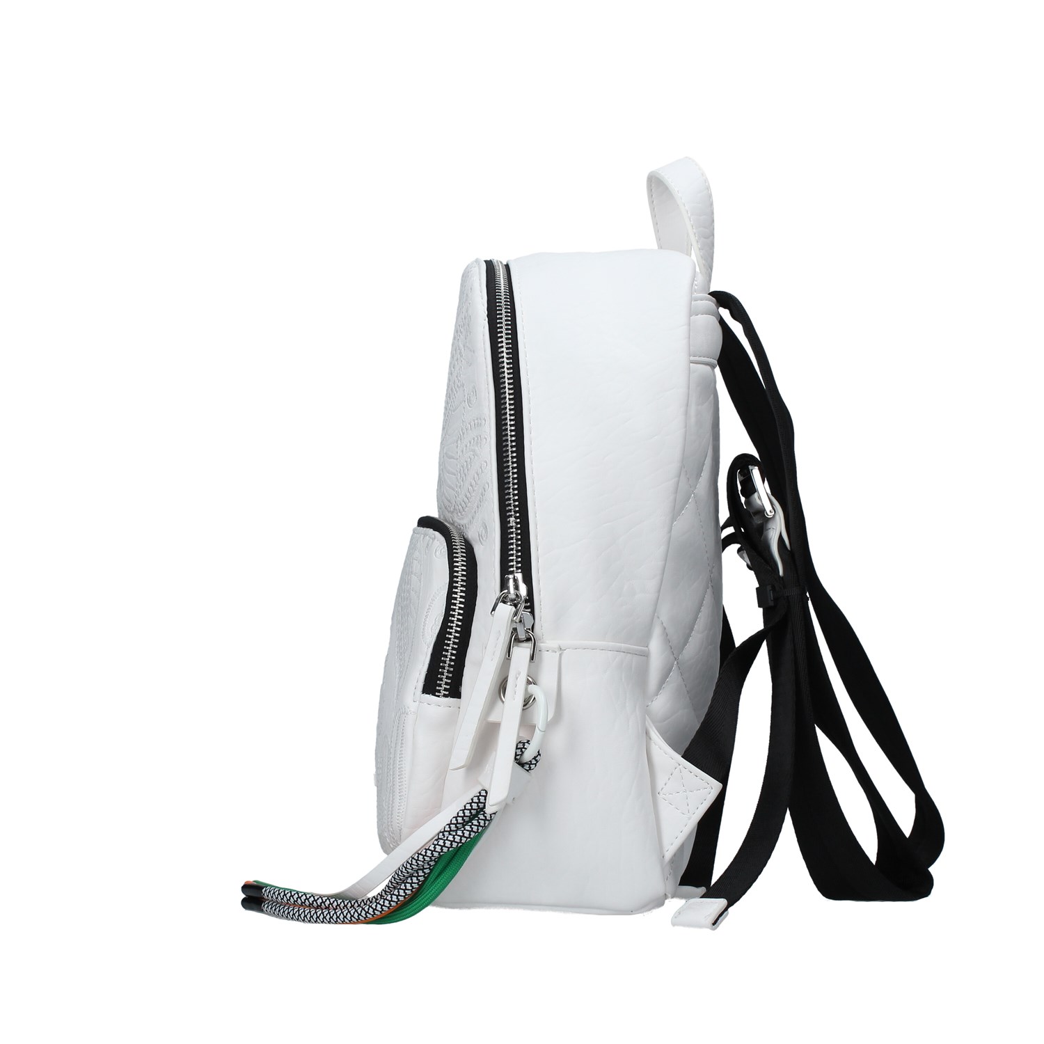 Desigual Bags Accessories Backpacks WHITE 23SAKP25