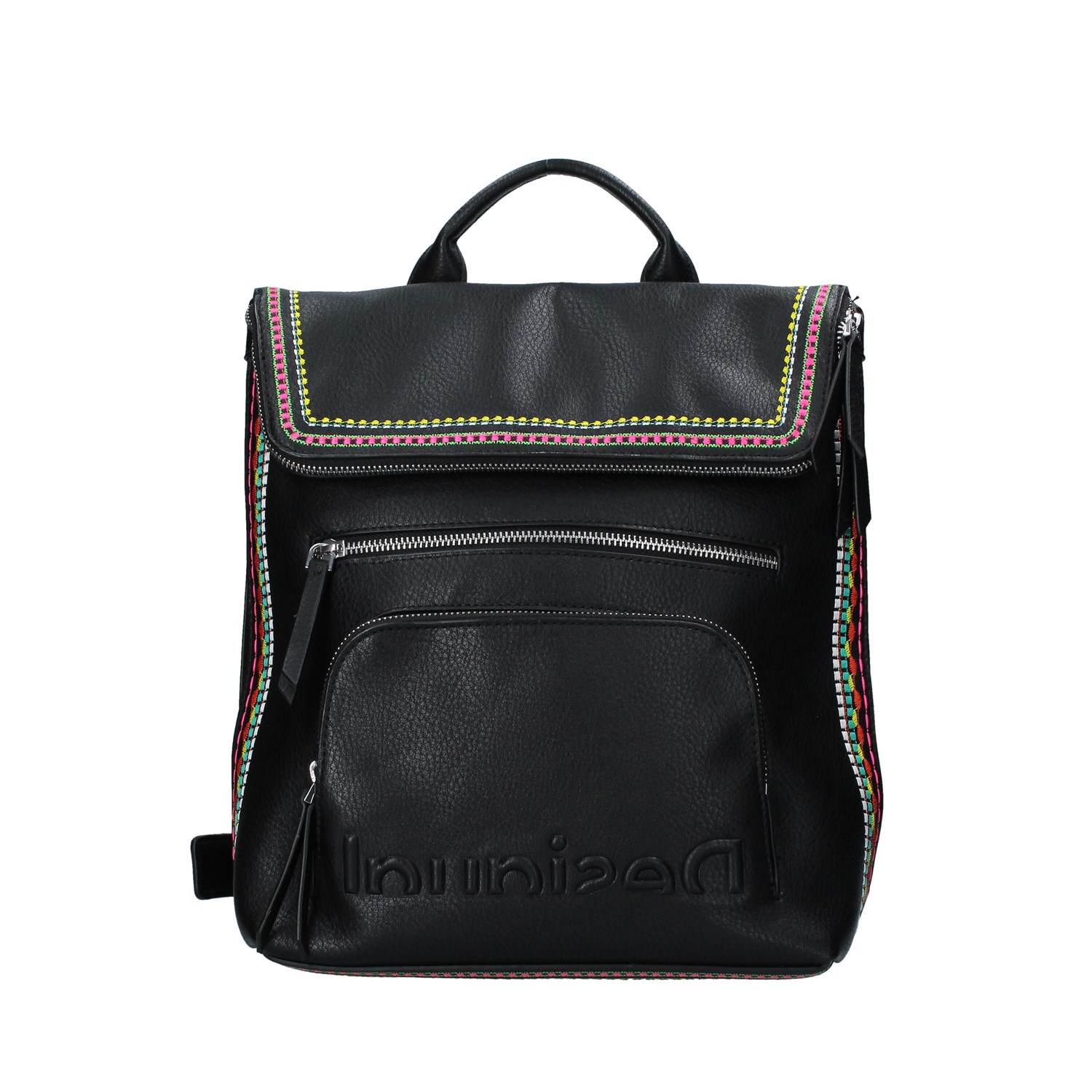 Desigual Bags Accessories Backpacks BLACK 23SAKP33