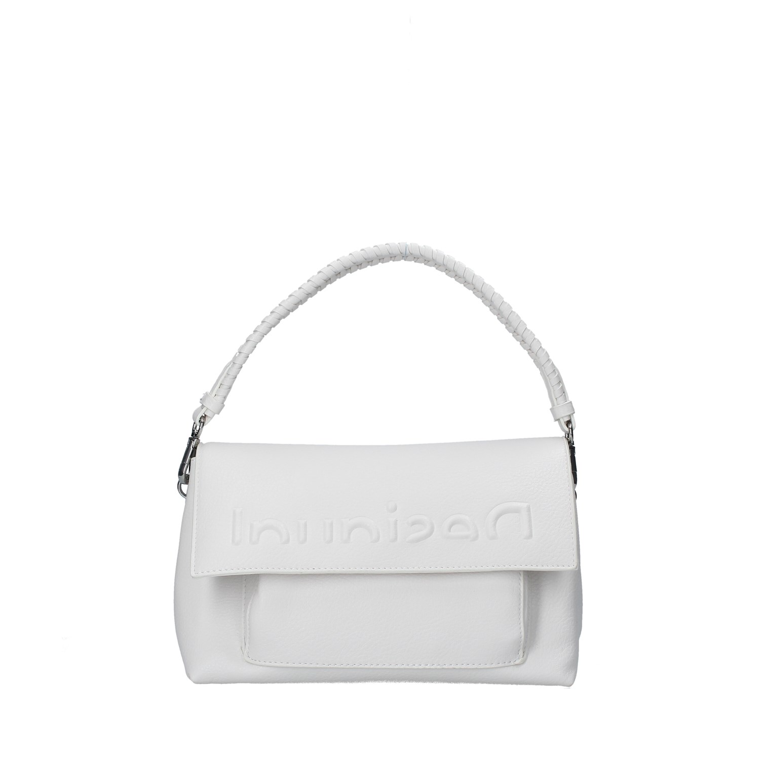 Desigual Bags Accessories Shoulder WHITE 23SAXP55