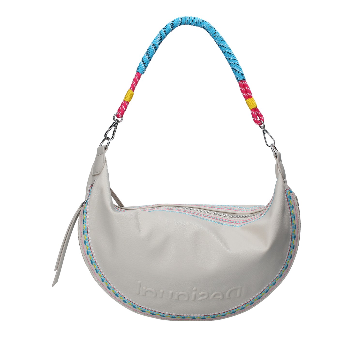 Desigual Bags Accessories Shoulder WHITE 23SAXP22