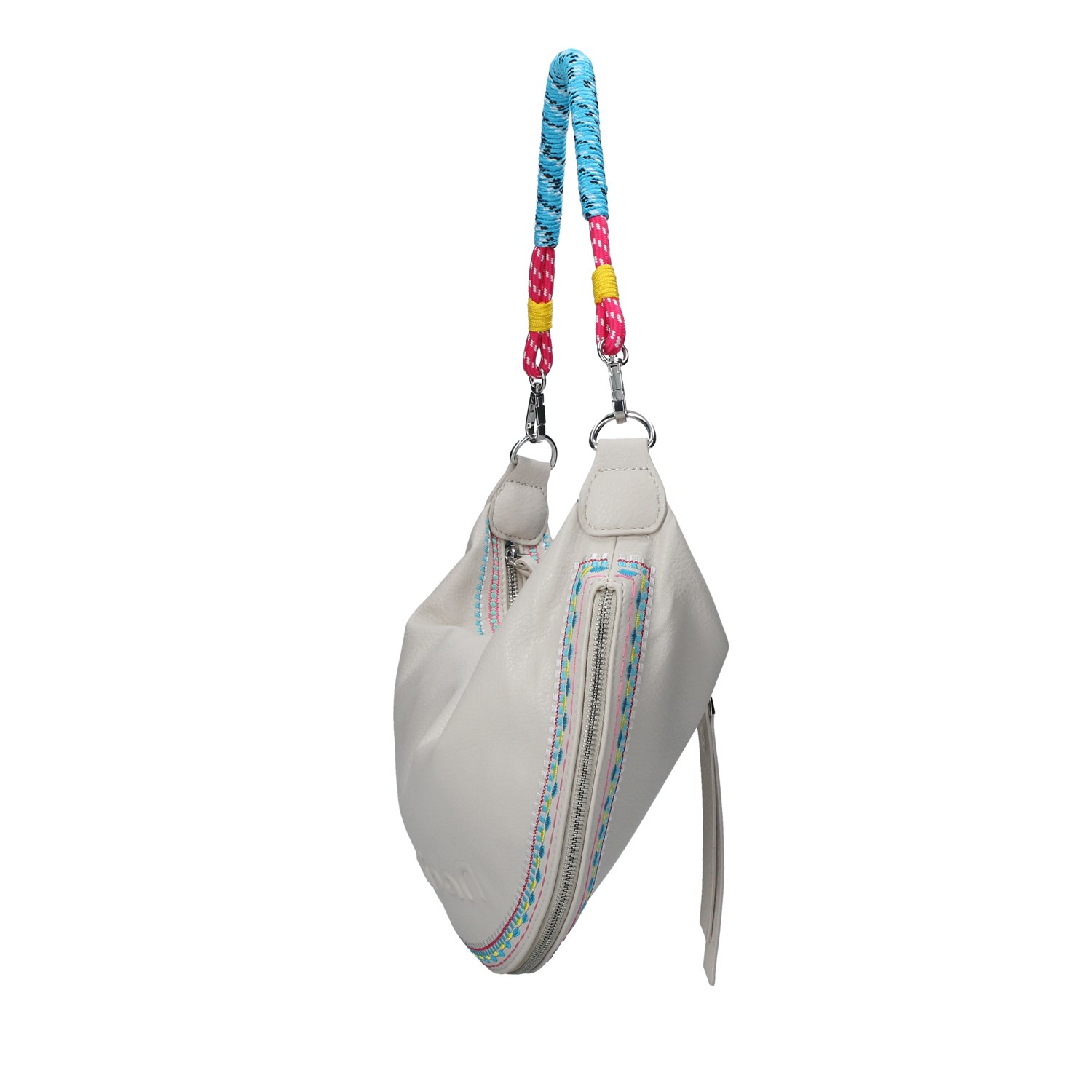 Desigual Bags Accessories Shoulder WHITE 23SAXP22