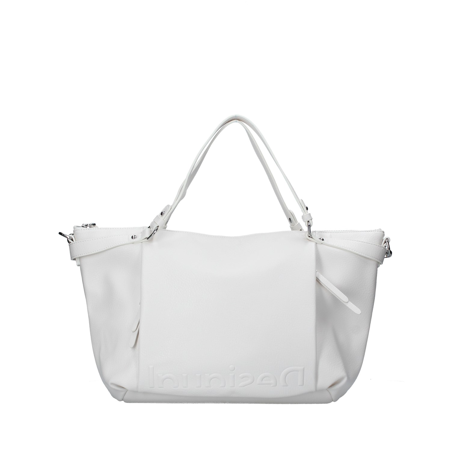 Desigual Bags Accessories Shoulder WHITE 23SAXP56