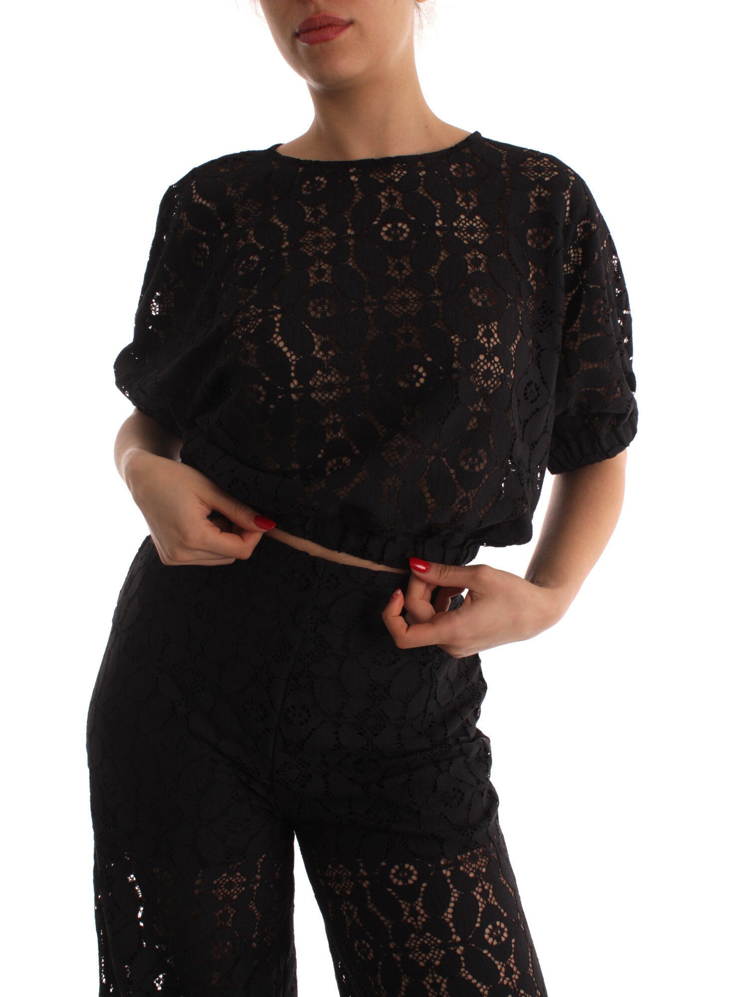 Desigual Clothing Woman Blouses BLACK 23SWBW01