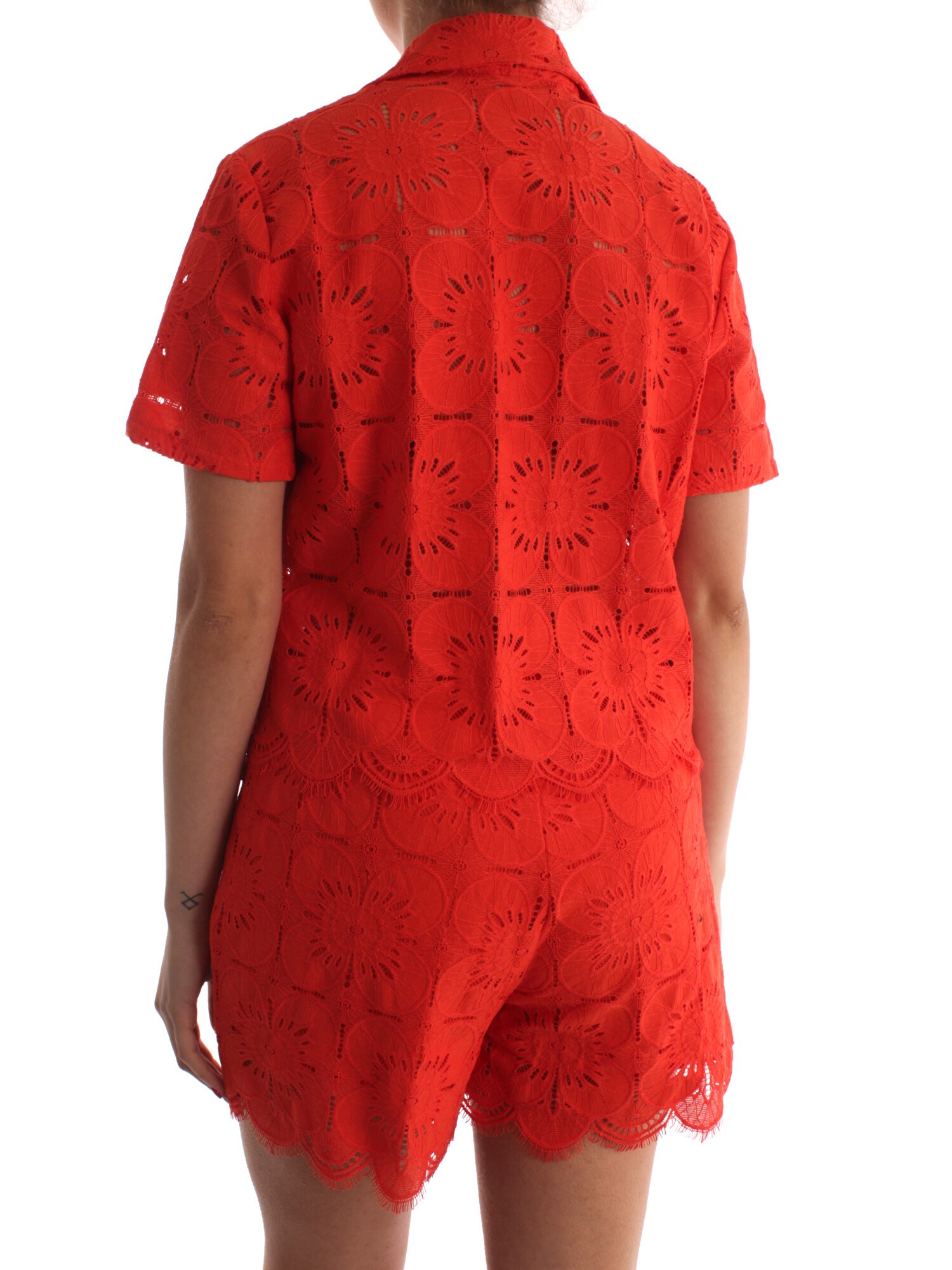 Desigual 23SWCW09 RED Clothing Woman