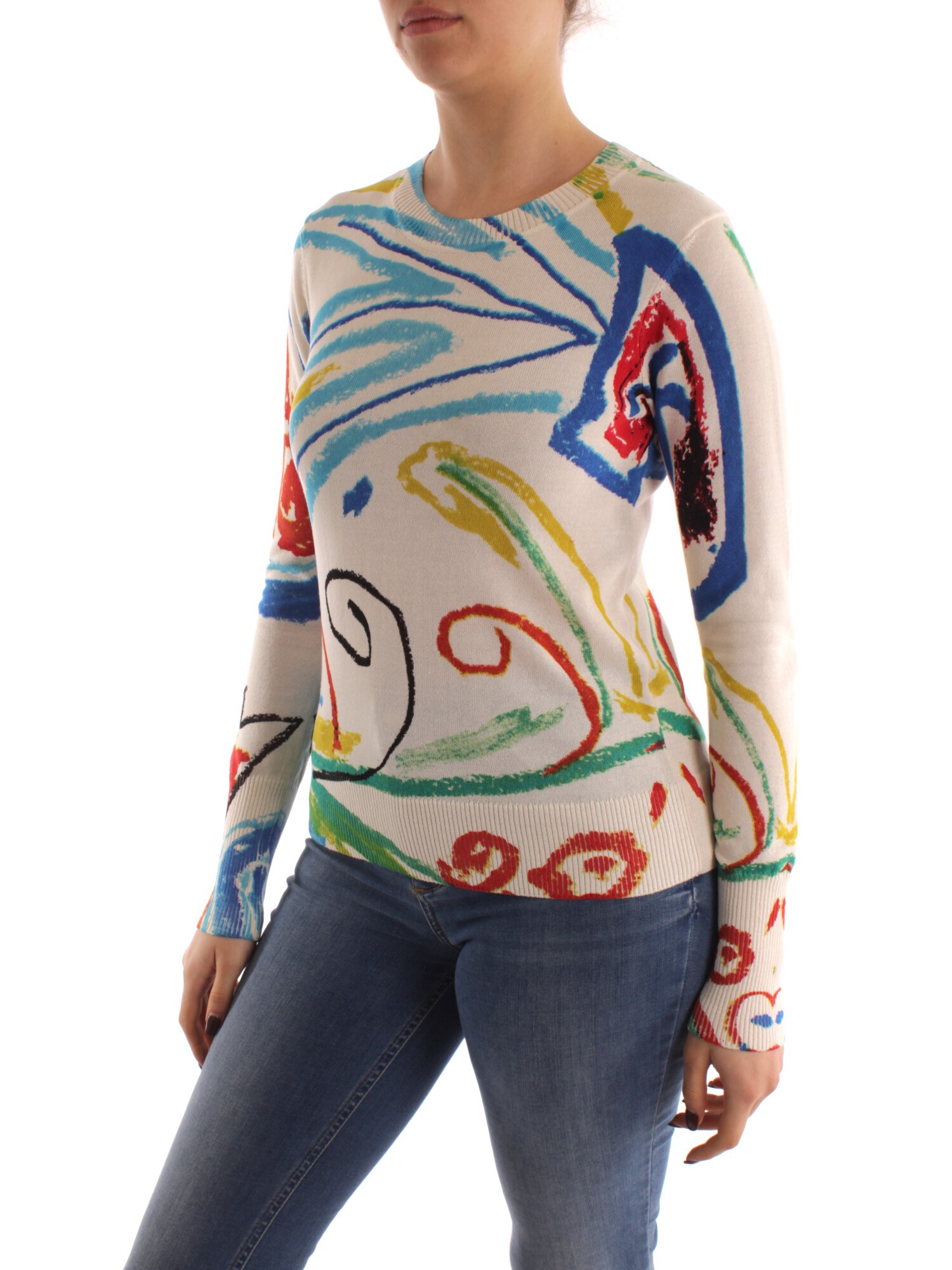 Desigual Clothing Woman Choker WHITE 23SWJF22