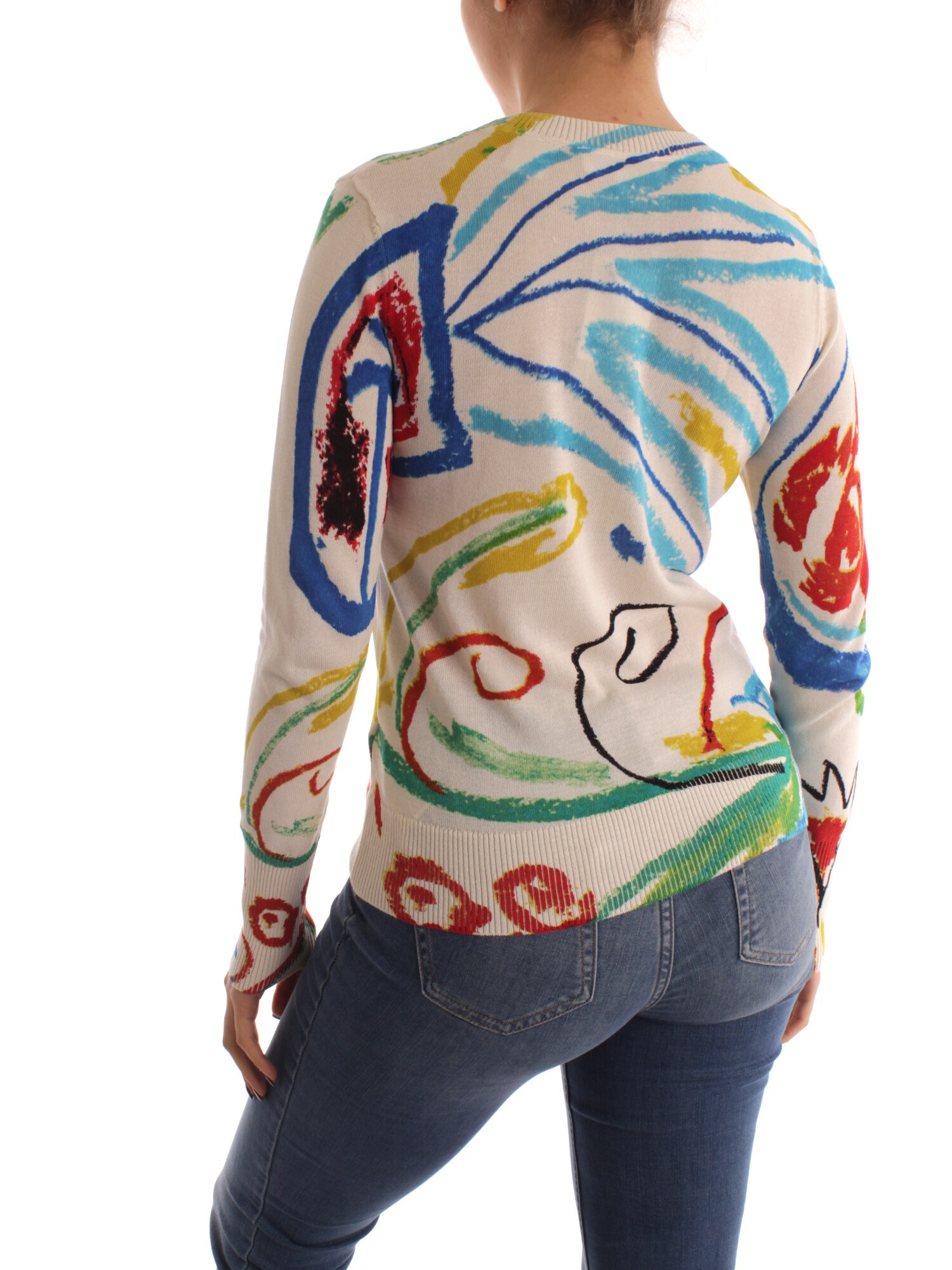 Desigual Clothing Woman Choker WHITE 23SWJF22