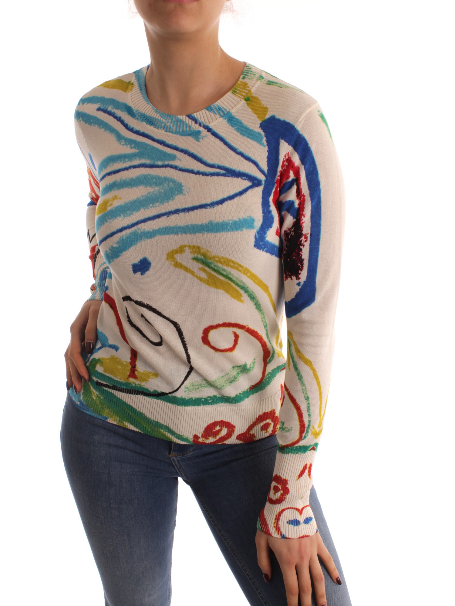 Desigual Clothing Woman Choker WHITE 23SWJF22