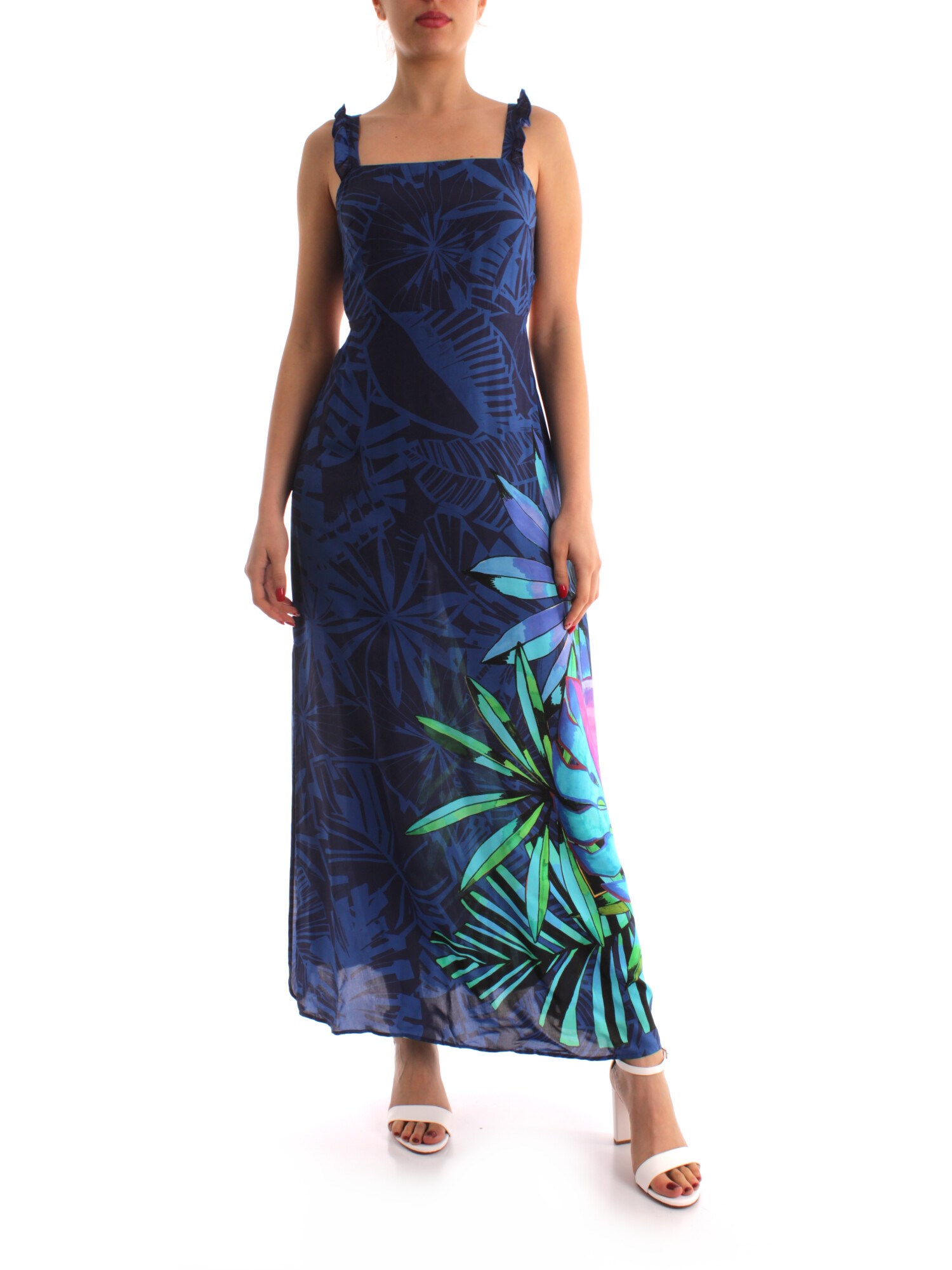 Desigual 23SWMW11 NAVY BLUE Clothing Woman