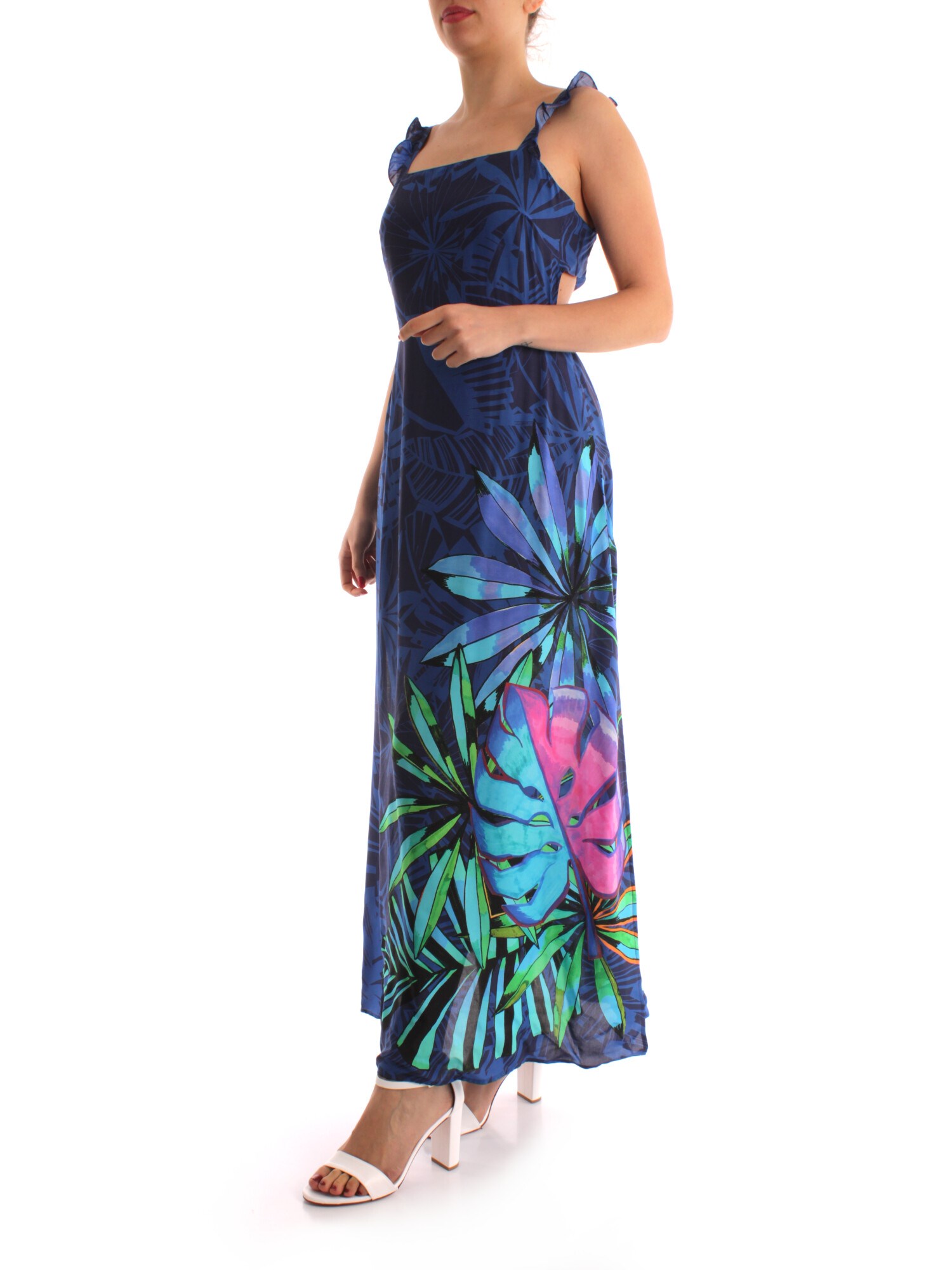 Desigual 23SWMW11 NAVY BLUE Clothing Woman